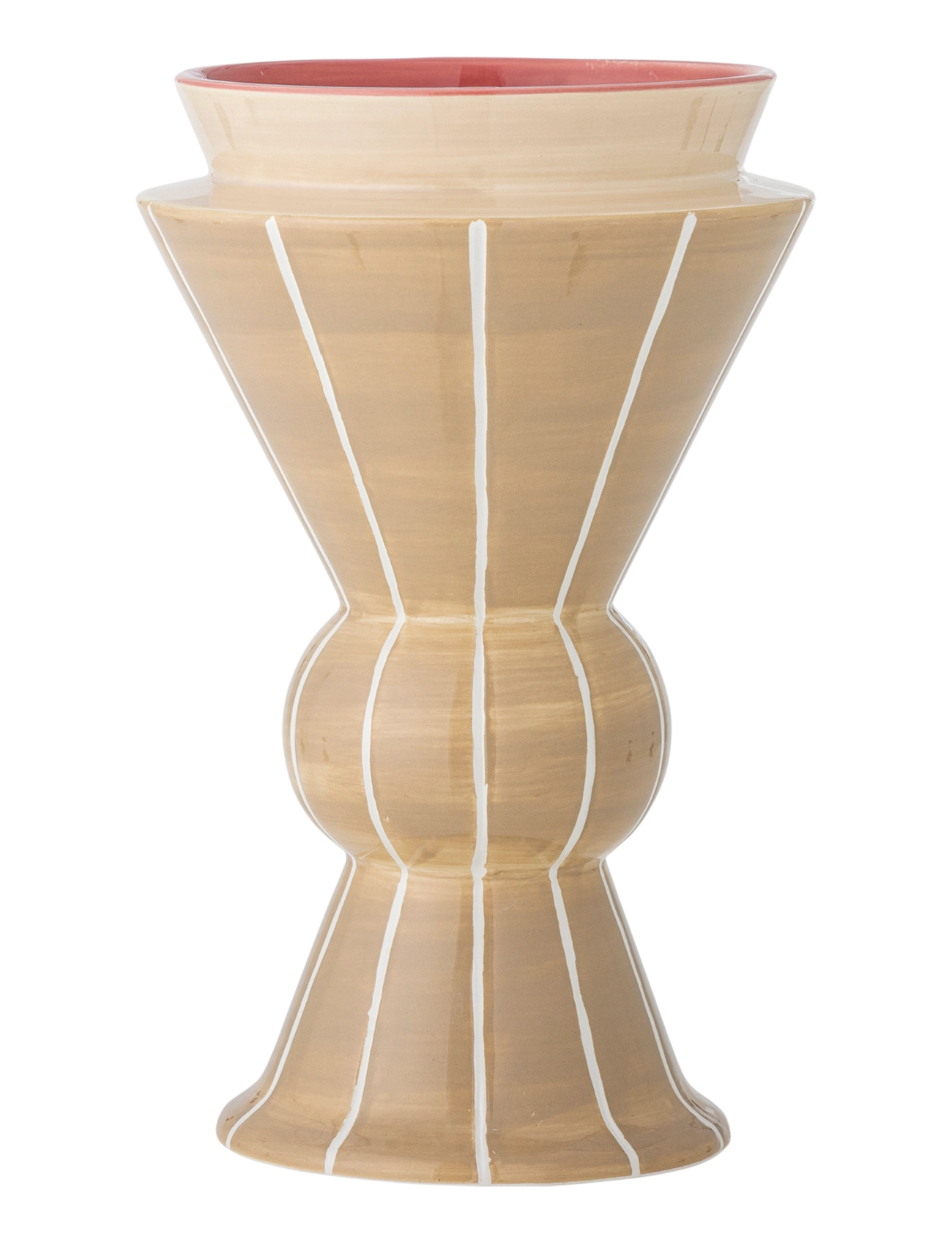 Bloomingville Trilla Vase - Vaser - BEIGE / beige