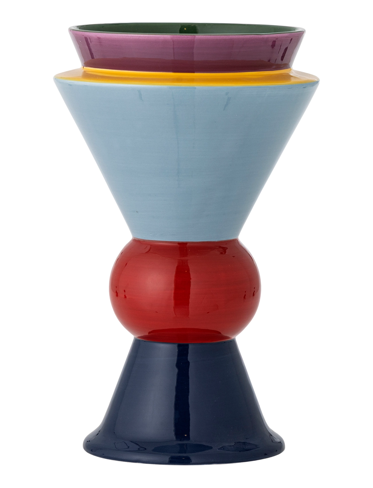 Bloomingville Trilla Vase - Inredning - MULTI-COLOURED / multi