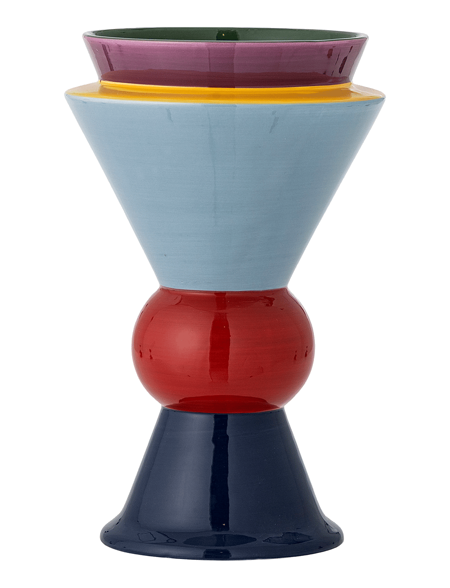 Bloomingville - Trilla Vase - vaasid - multi-coloured - 1