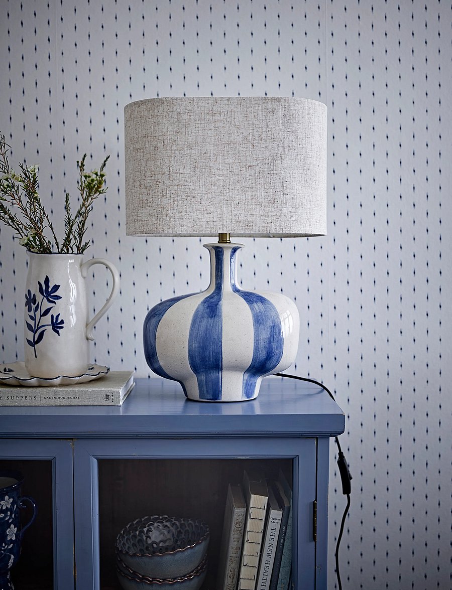 Bloomingville - Hazem Cabinet - kapid - blue - 0