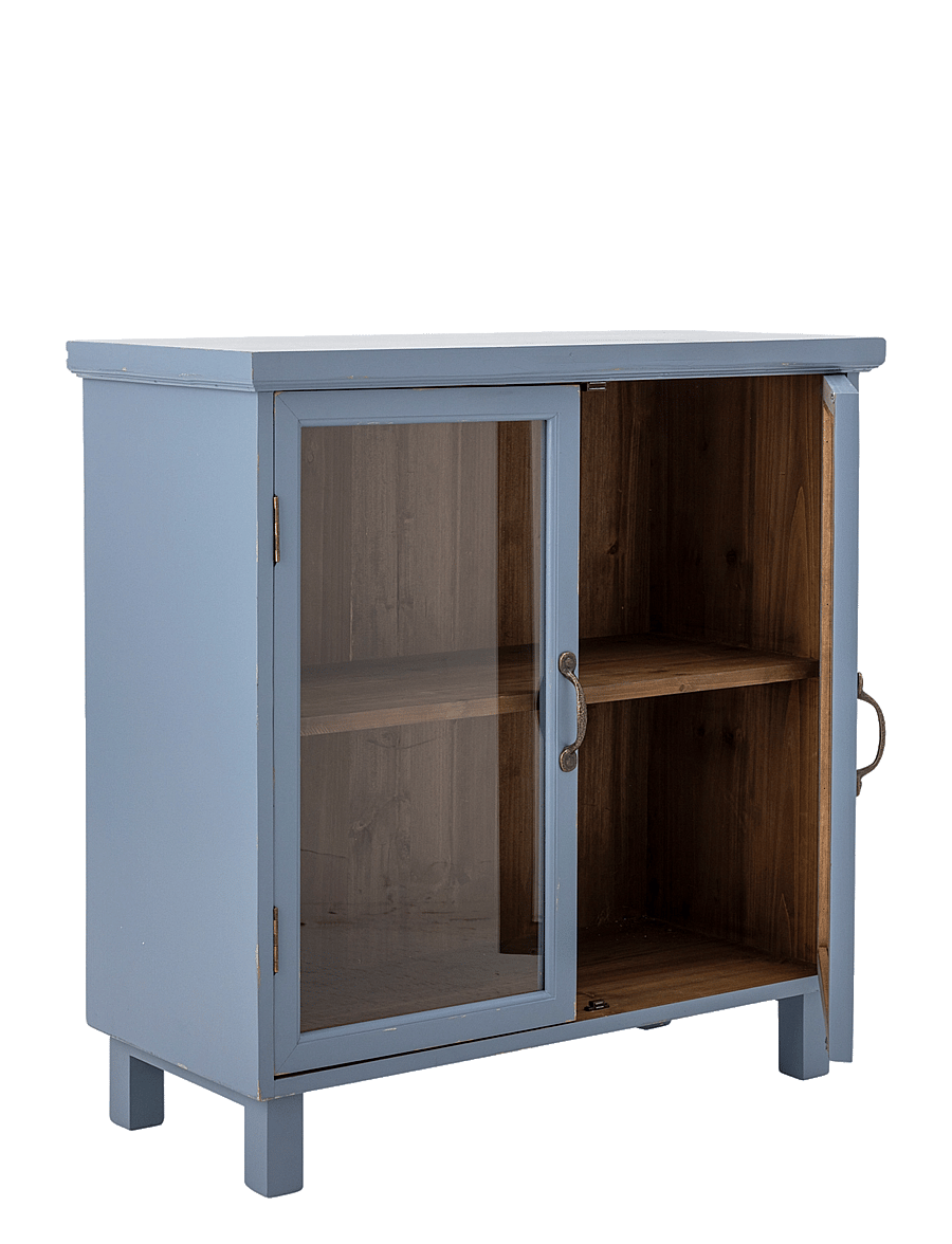 Bloomingville - Hazem Cabinet - kapid - blue - 4