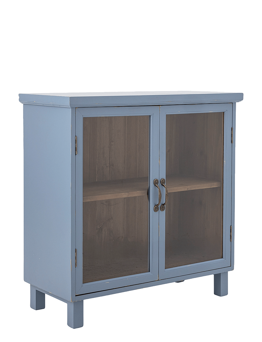 Bloomingville - Hazem Cabinet - kapid - blue - 5