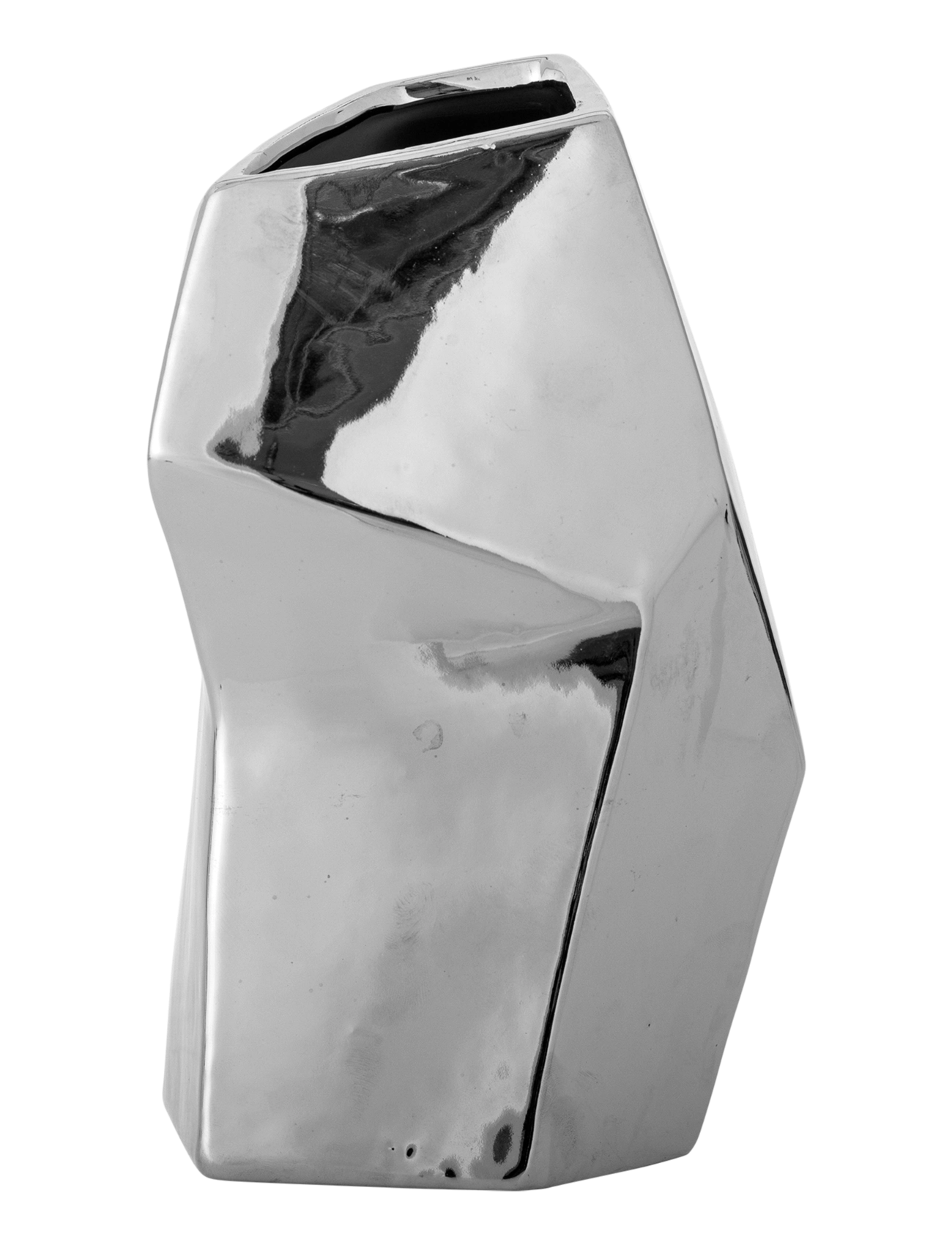 Bloomingville Dimona Vase - Neuheiten - SILVER / silver