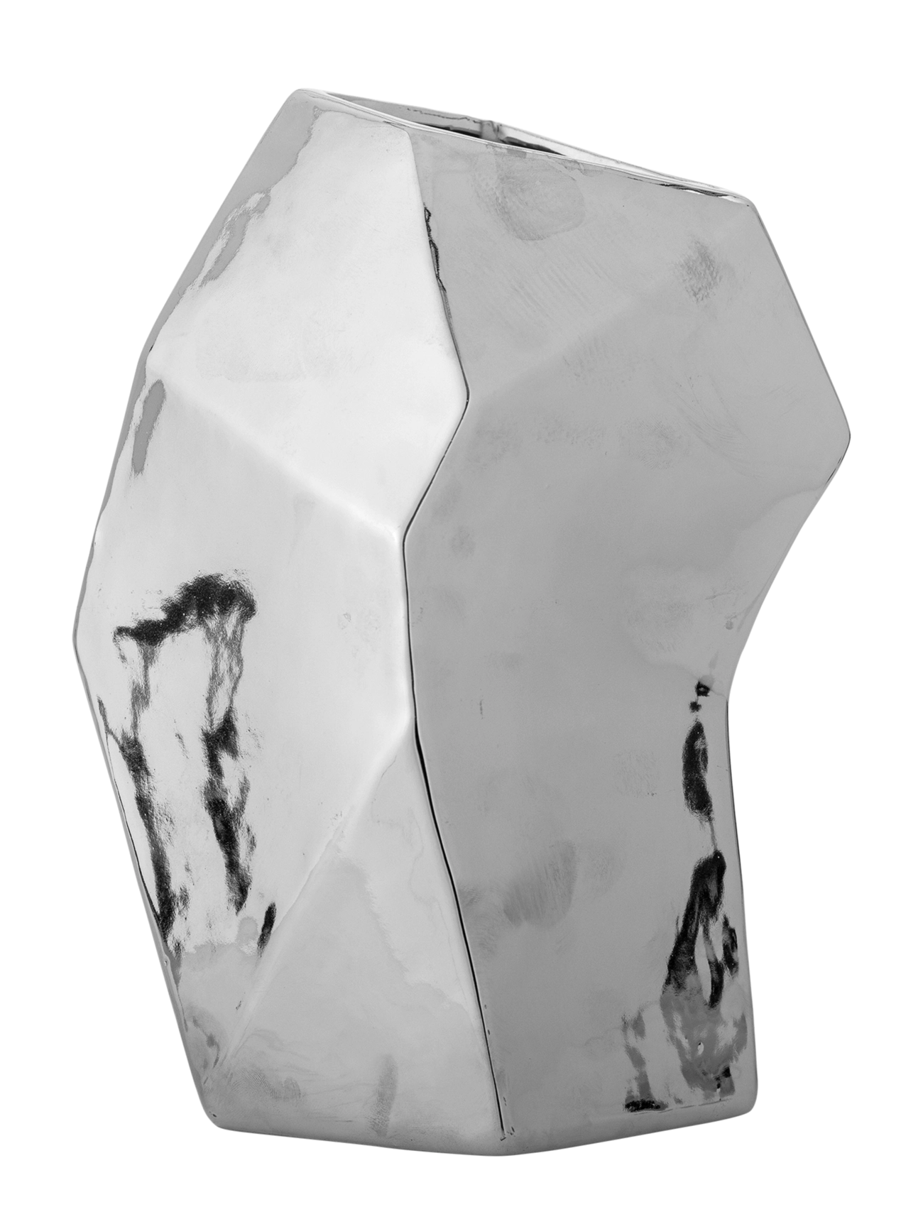 Bloomingville - Dimona Vase - silver - 2