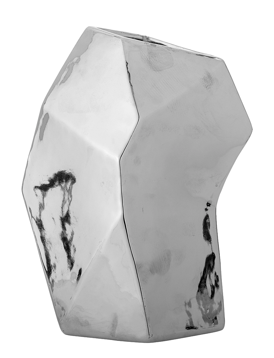 Bloomingville - Dimona Vase - vazos - silver - 2
