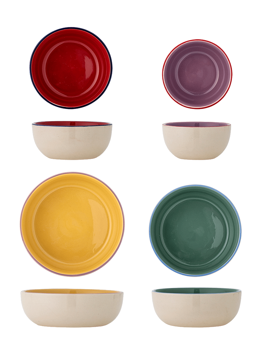 Bloomingville - Vista Bowl - serveerimisnõud - multi-coloured - 1
