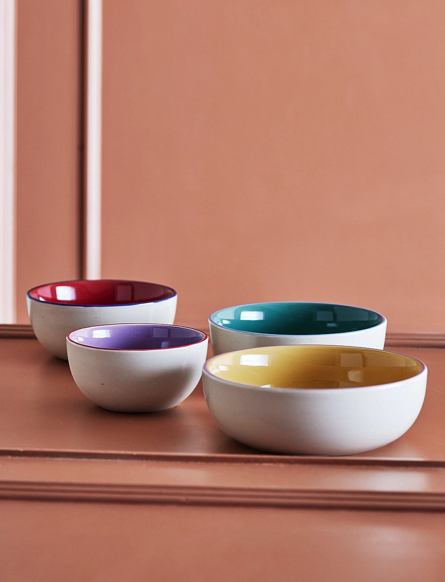 Bloomingville - Vista Bowl - serveerimisnõud - multi-coloured - 2