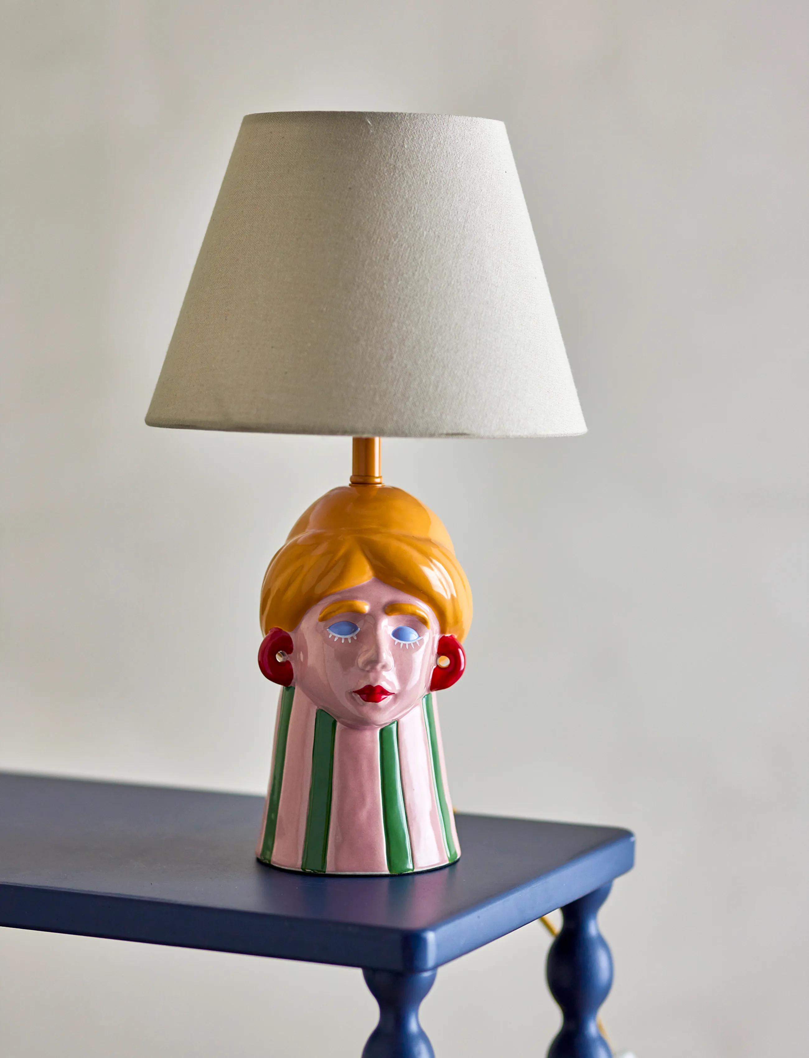 Bloomingville - Miss Jody Table Lamp - multi-coloured - 2
