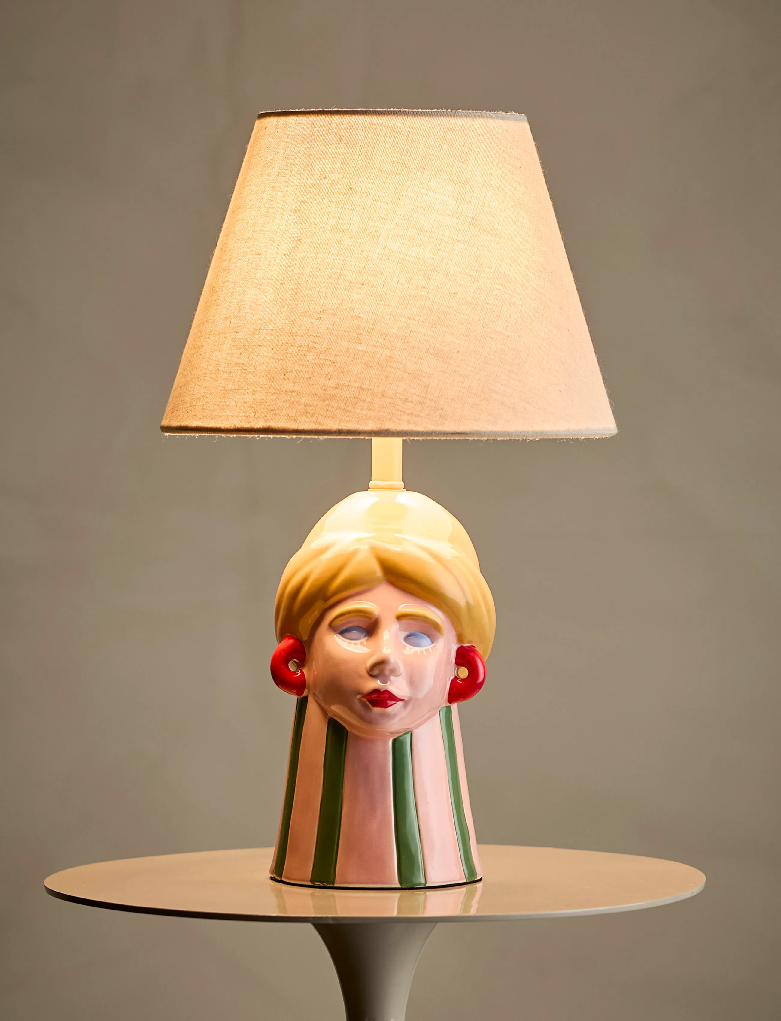 Bloomingville - Miss Jody Table Lamp - multi-coloured - 3