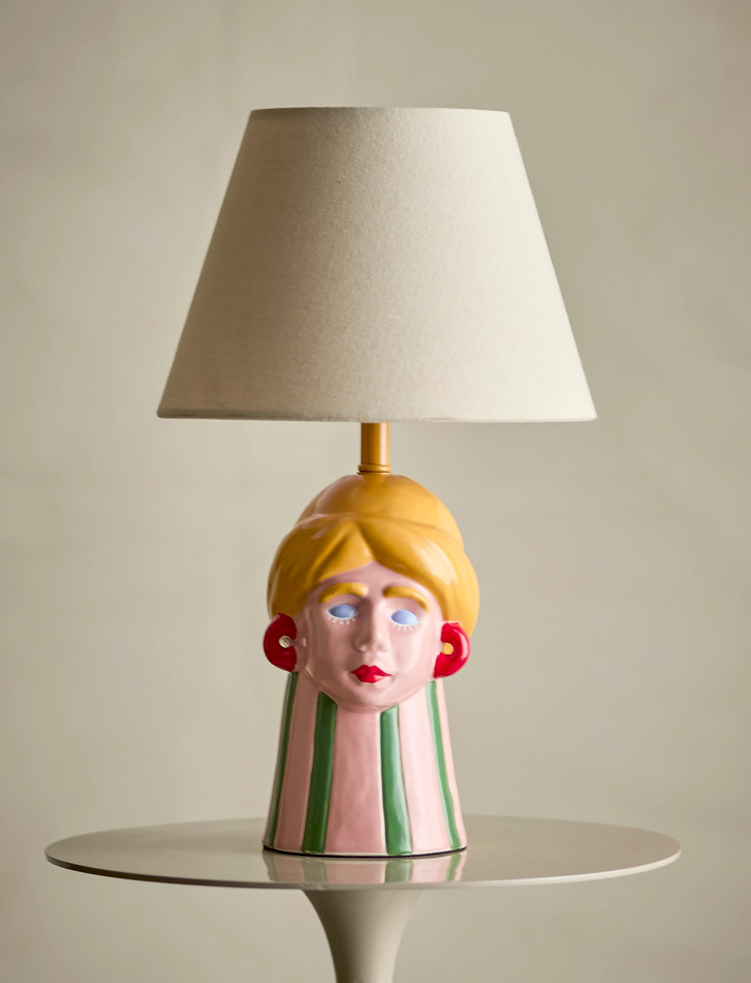 Bloomingville - Miss Jody Table Lamp - multi-coloured - 4