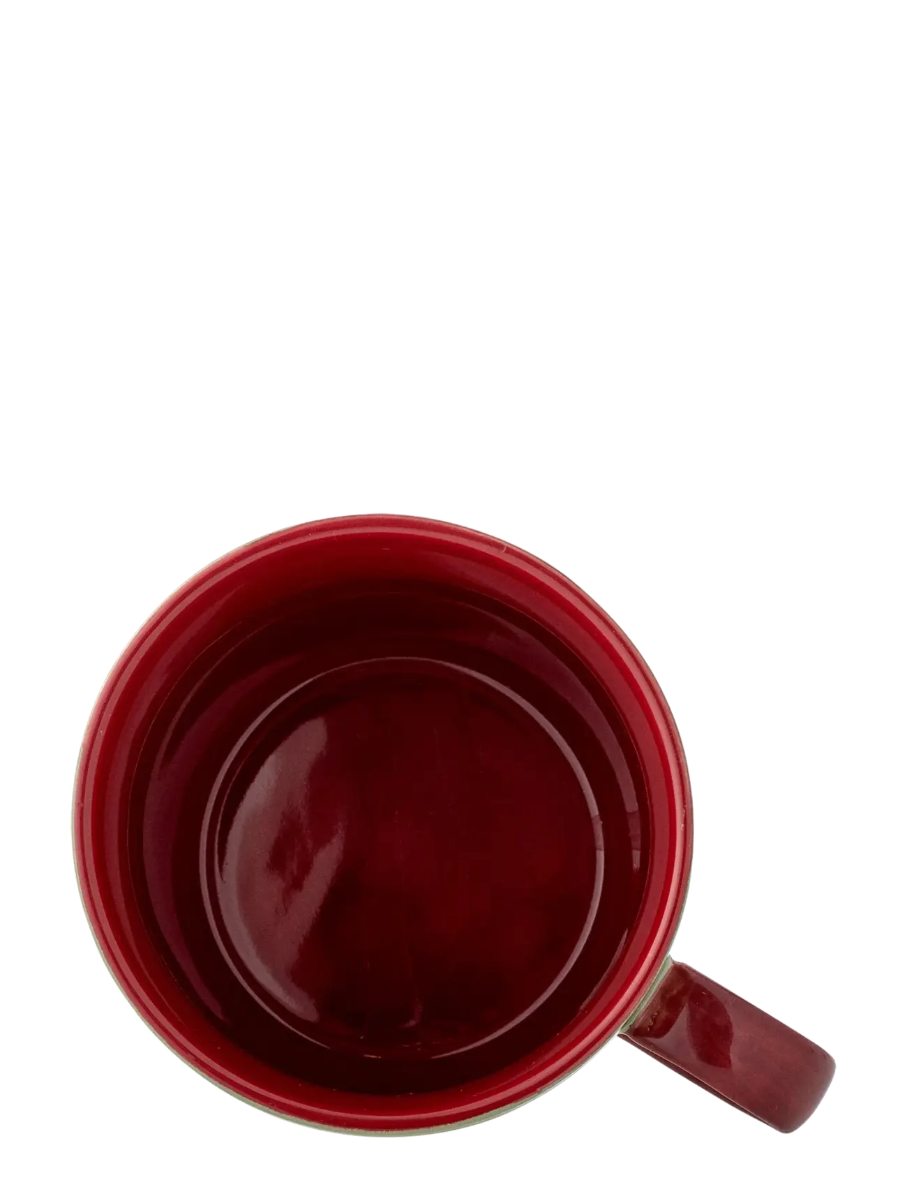 Bloomingville - Peo Mug - weihnachtsdekoration - green - 2