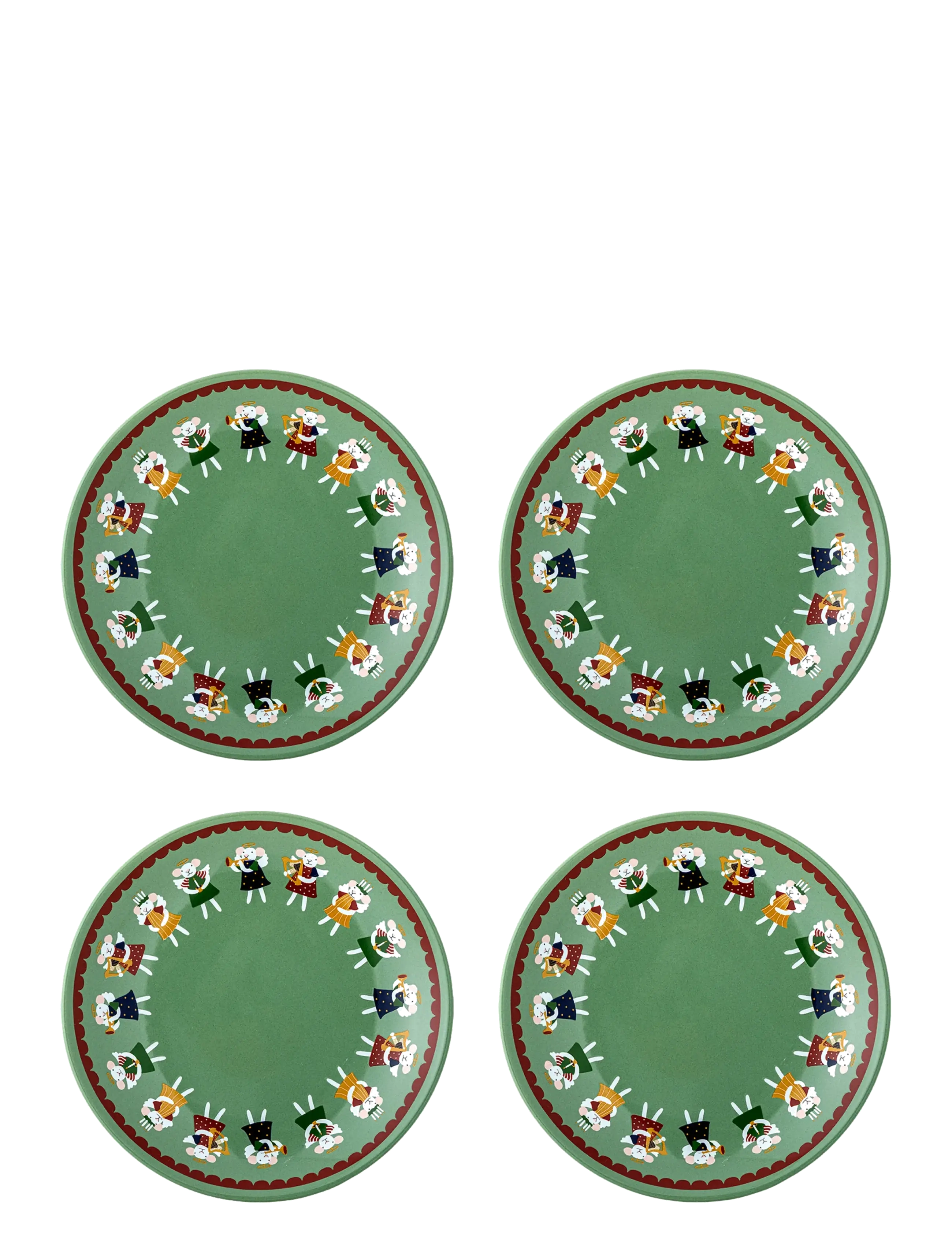 Bloomingville Peo Plate - Einrichtung - GREEN / green