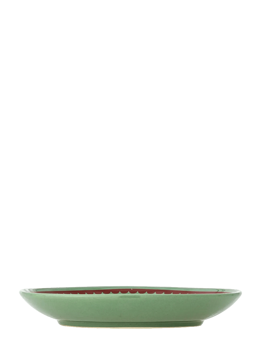 Bloomingville - Peo Plate - weihnachtsdekoration - green - 3