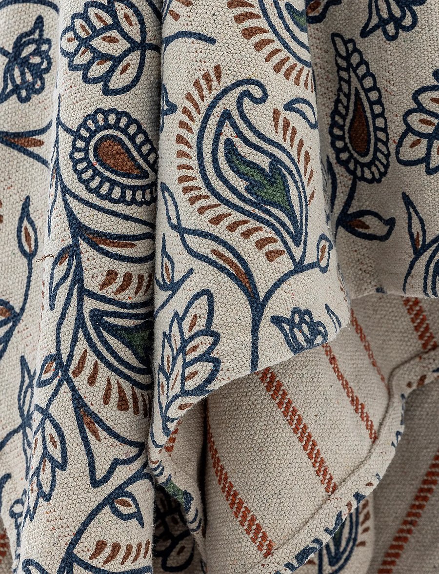 Bloomingville - Paisley Throw - decken - multi-coloured - 3