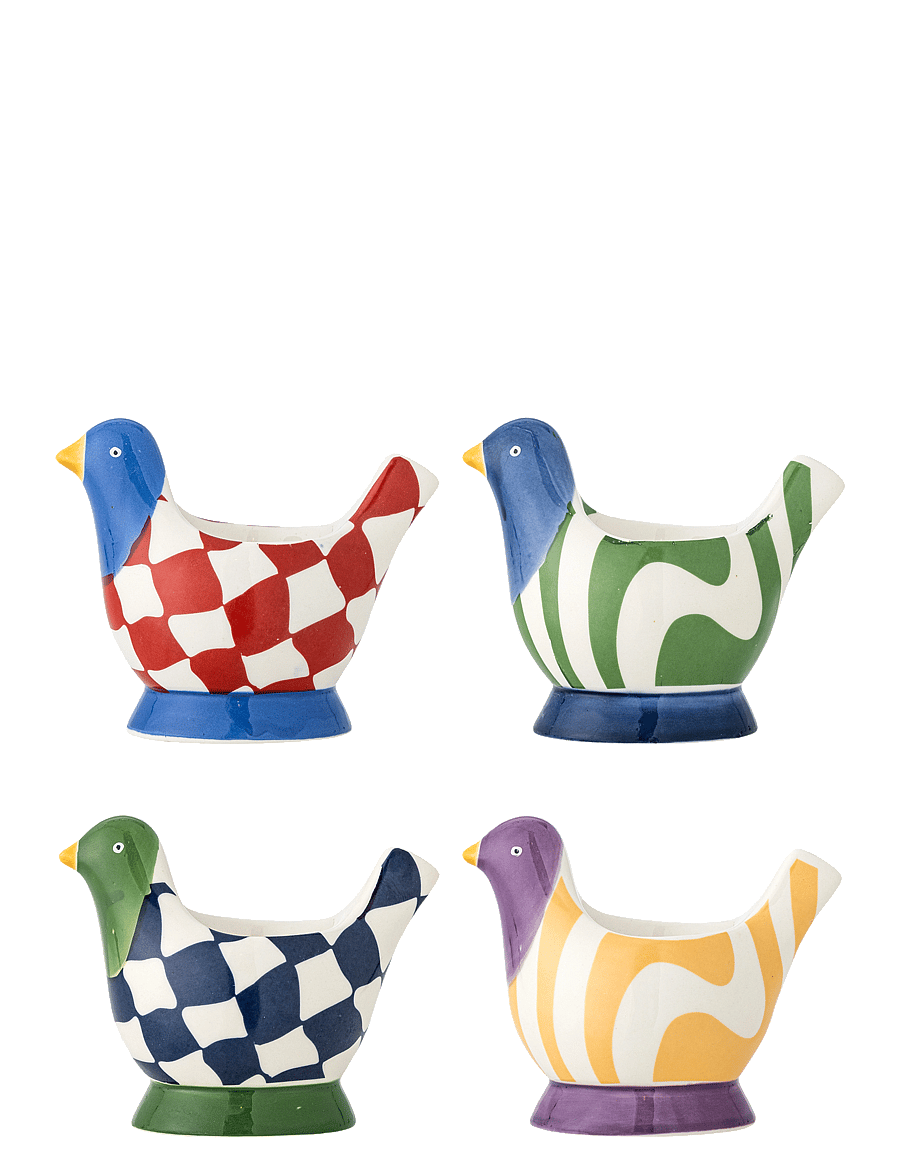 Bloomingville - Birdy Egg Cup - munatopsid - multi-coloured - 1