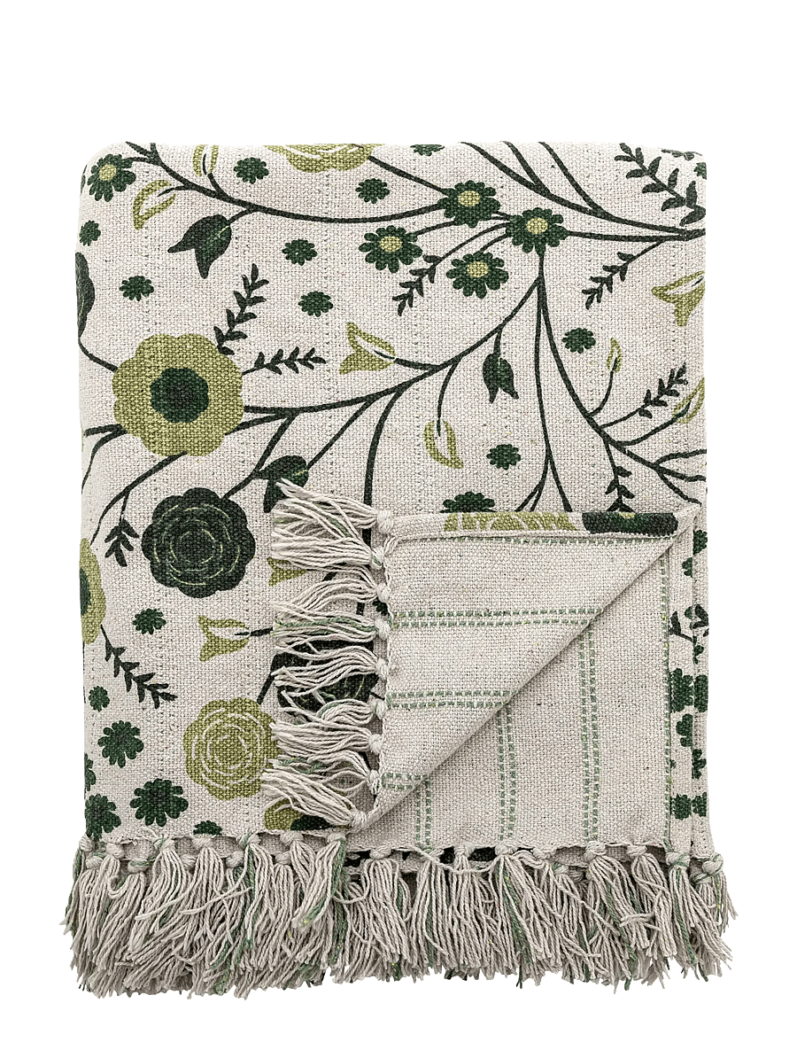 Bloomingville - Eydis Throw - decken - multi-coloured - 1