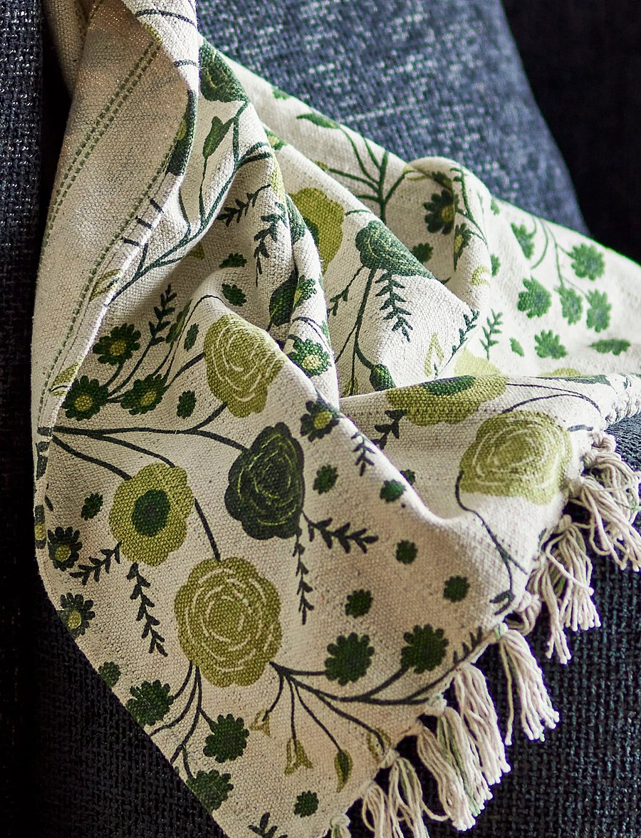 Bloomingville - Eydis Throw - decken - multi-coloured - 0