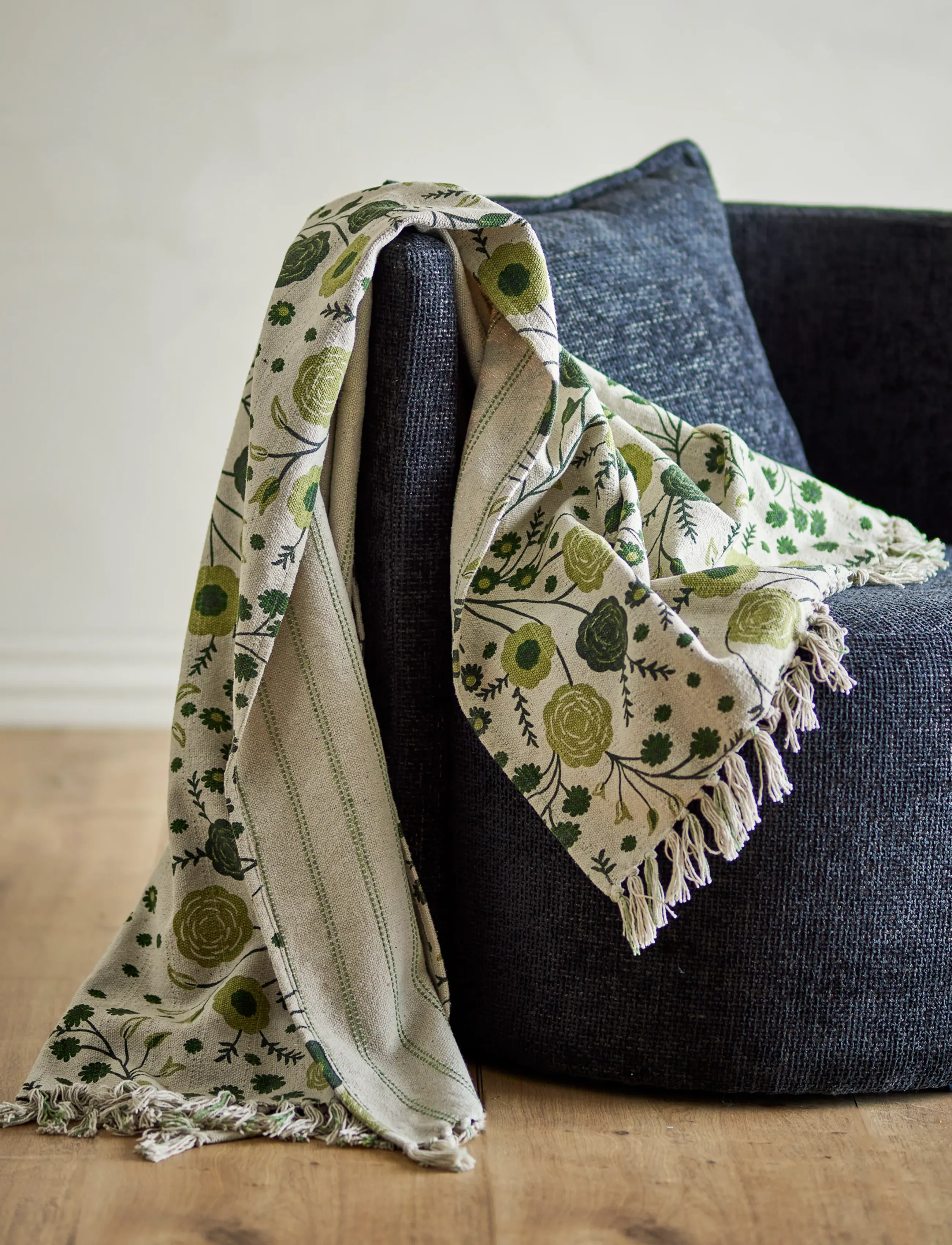 Bloomingville - Eydis Throw - blankets & throws - multi-coloured - 3
