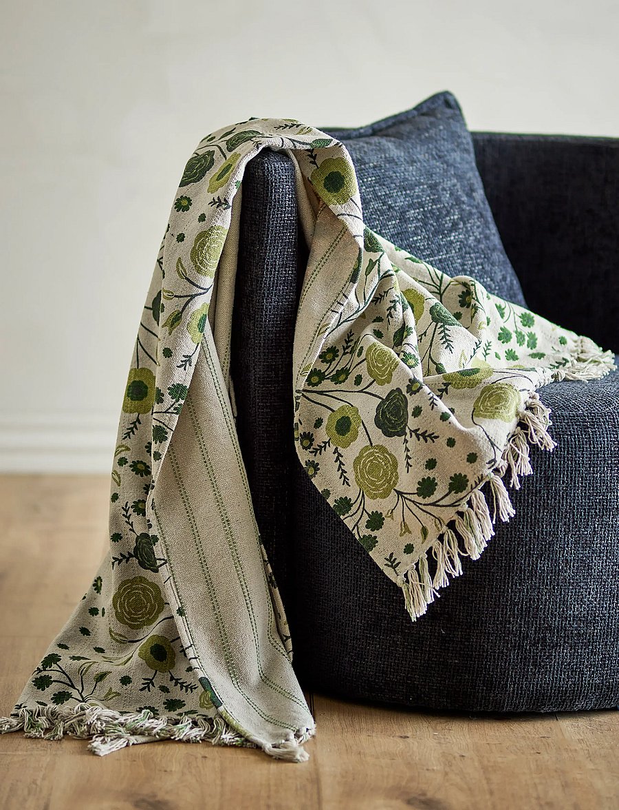 Bloomingville - Eydis Throw - decken - multi-coloured - 3