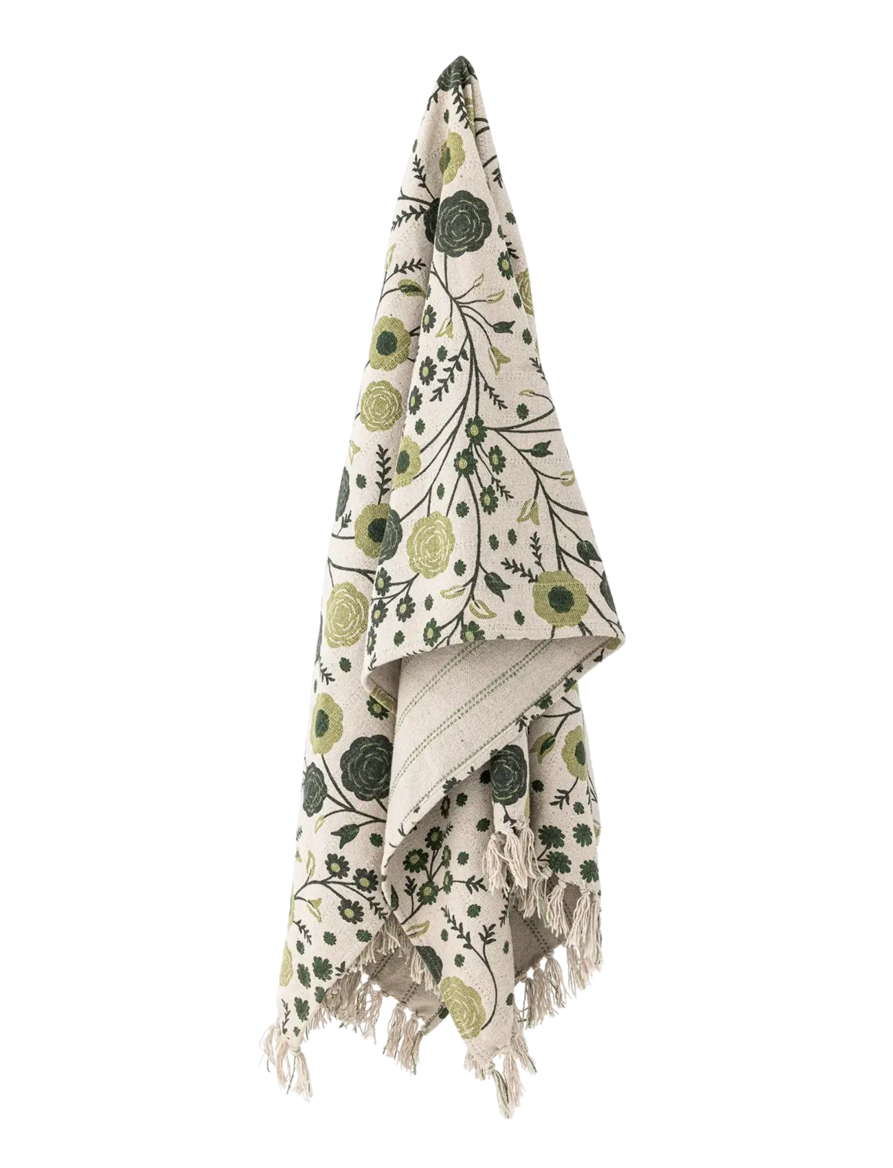 Bloomingville - Eydis Throw - blankets & throws - multi-coloured - 2