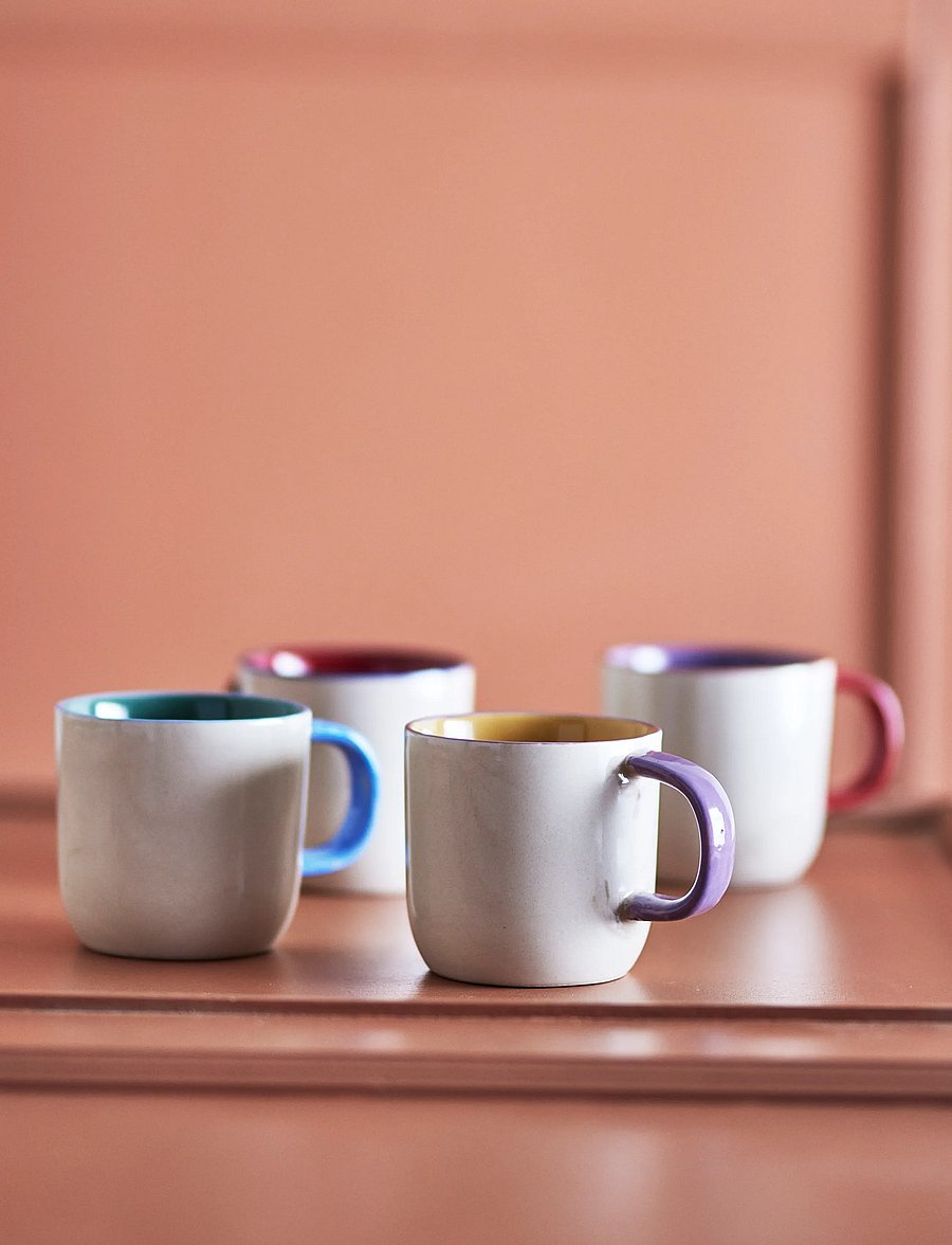Bloomingville - Vista Mug - kafijas krūzes - multi-coloured - 0