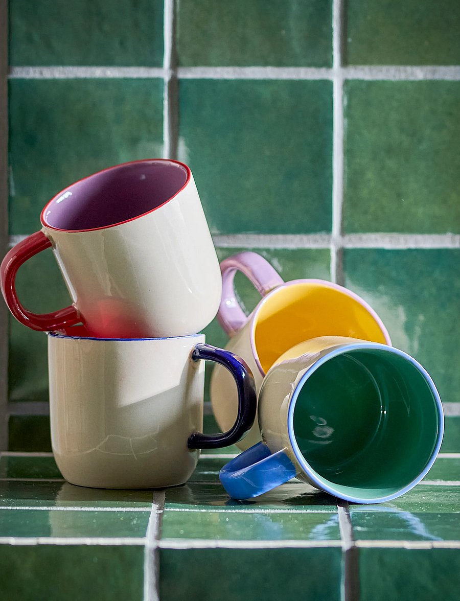 Bloomingville - Vista Mug - kafijas krūzes - multi-coloured - 3