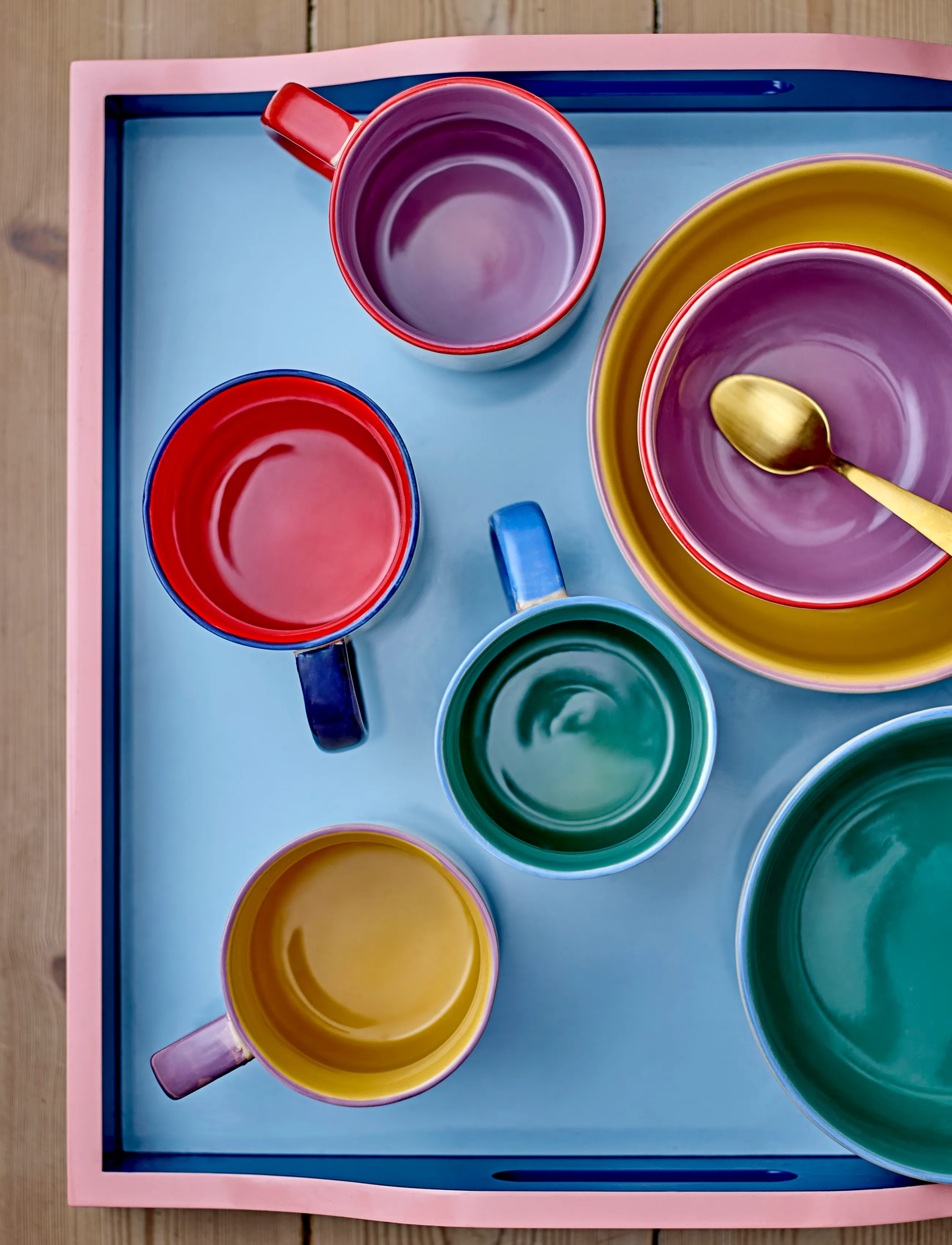 Bloomingville - Vista Mug - multi-coloured - 4