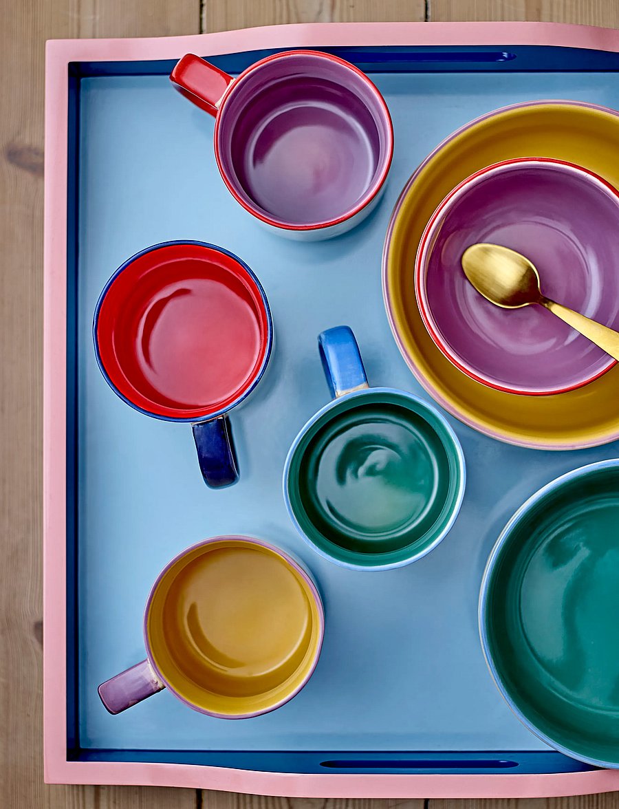 Bloomingville - Vista Mug - kafijas krūzes - multi-coloured - 4