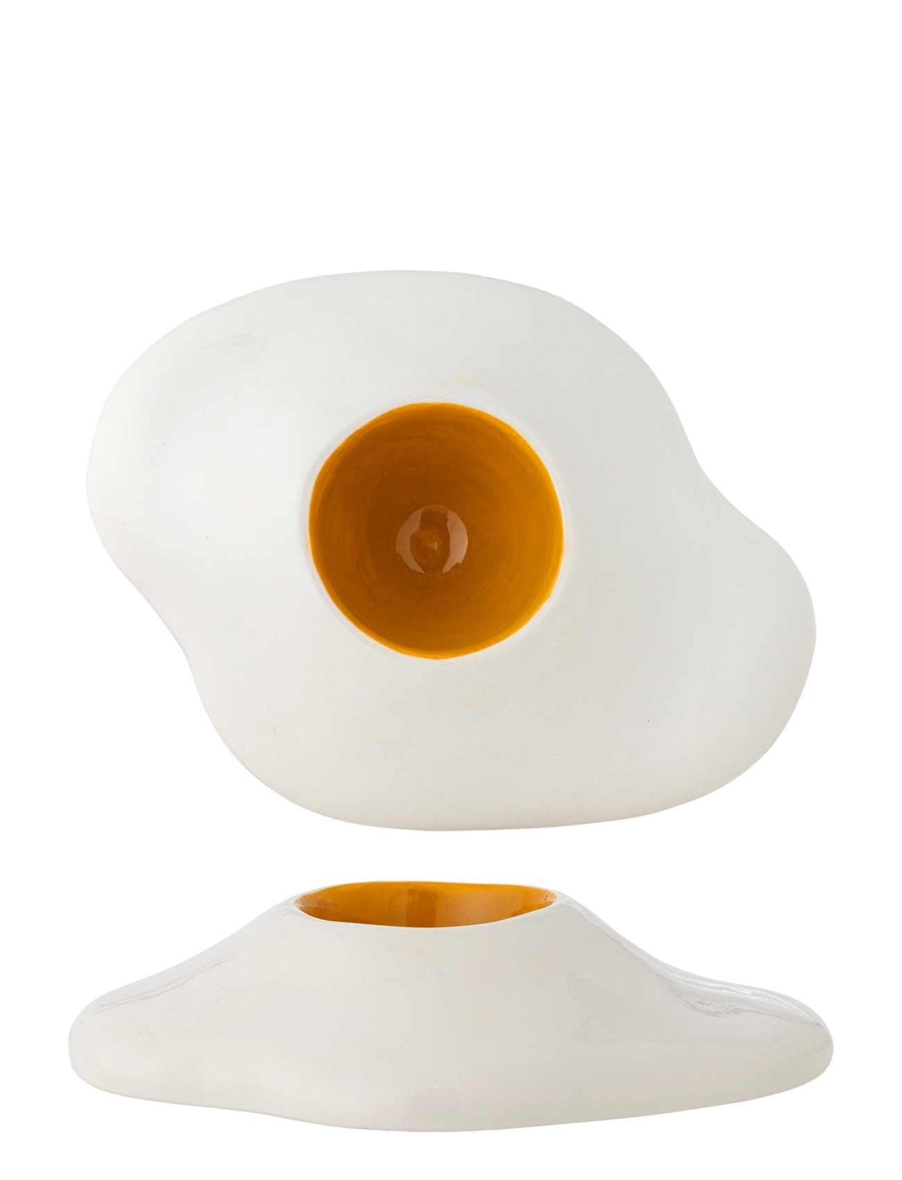 Bloomingville Eggert Egg Cup - Servering - WHITE / white