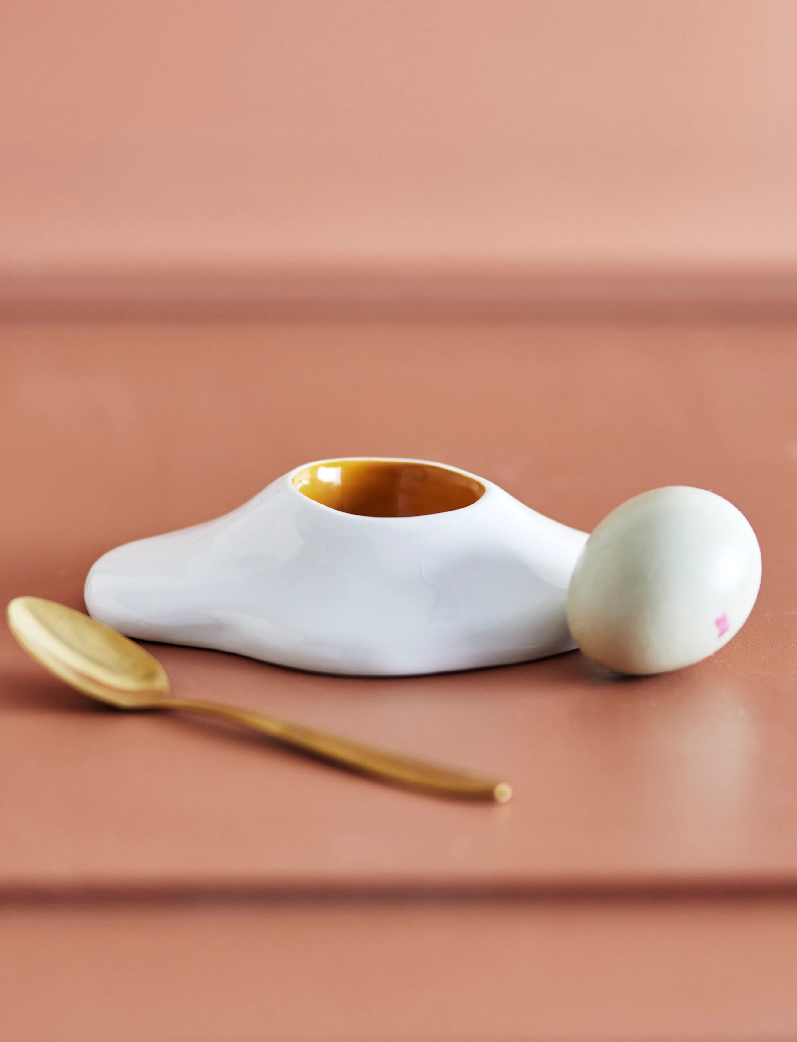 Bloomingville - Eggert Egg Cup - white - 4
