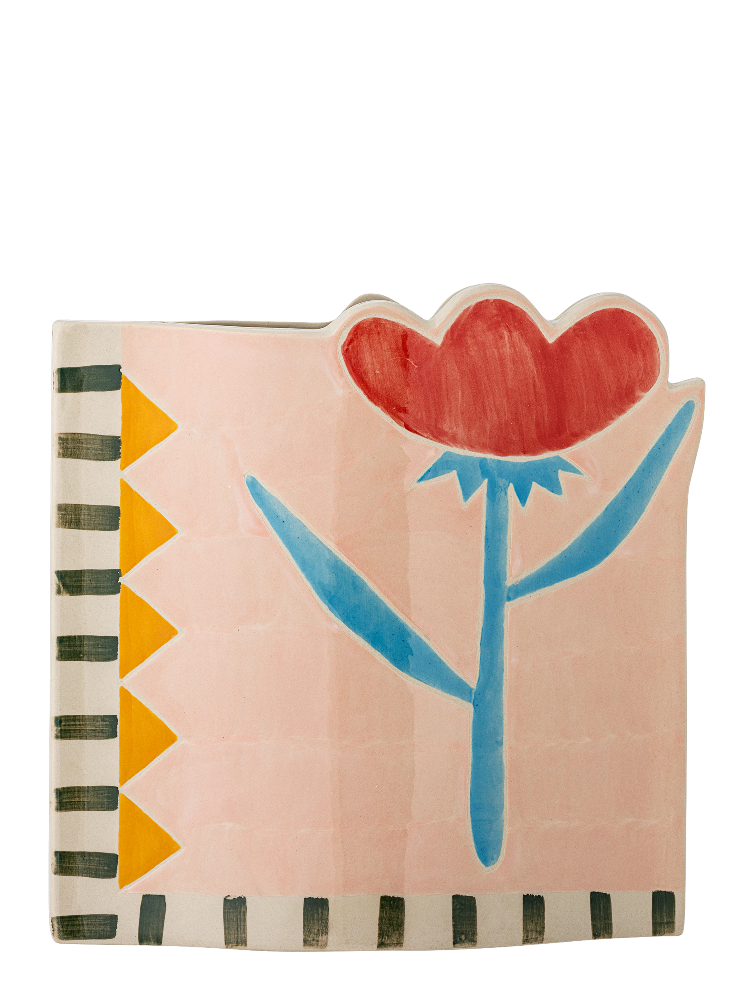 Bloomingville Vinia Vase - Neuheiten - MULTI-COLOURED / multi