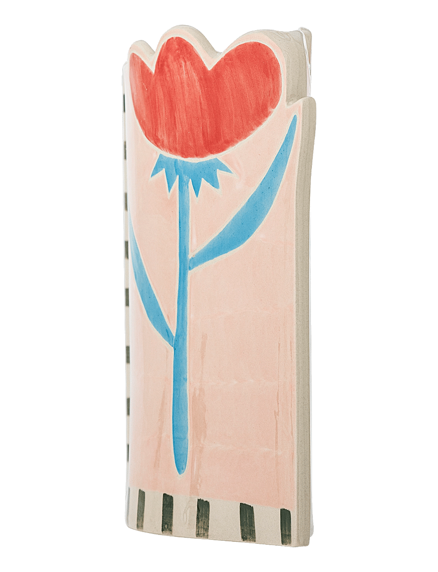 Bloomingville - Vinia Vase - vazos - multi-coloured - 2