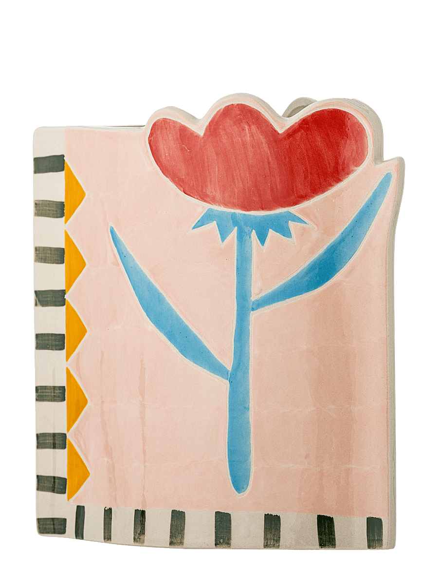 Bloomingville - Vinia Vase - vazos - multi-coloured - 3
