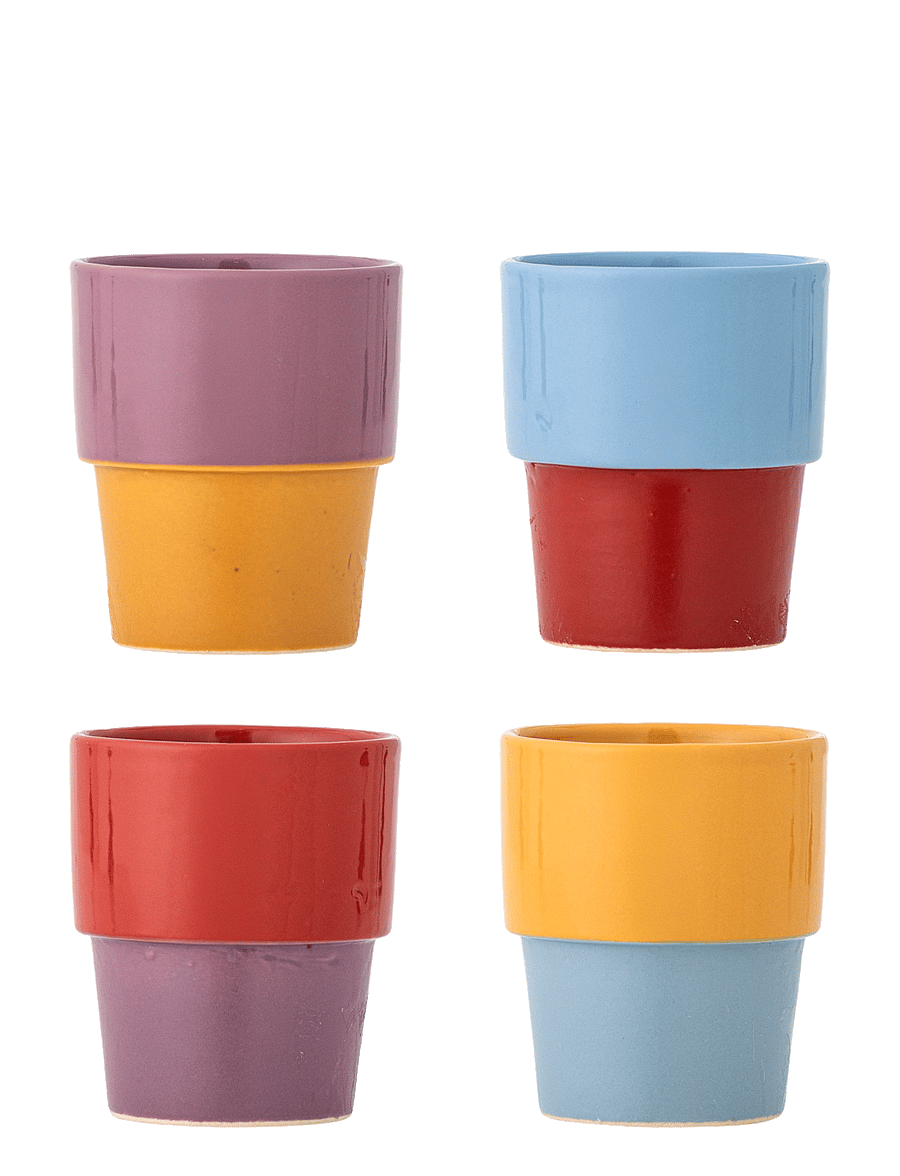 Bloomingville - Ewan Cup - espressotassen - red - 1
