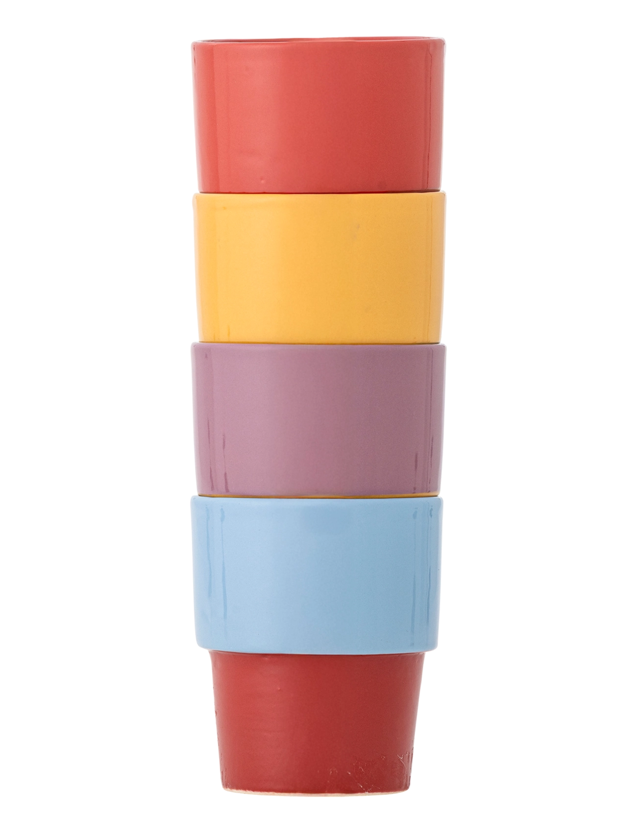 Bloomingville - Ewan Cup - espressotassen - red - 2