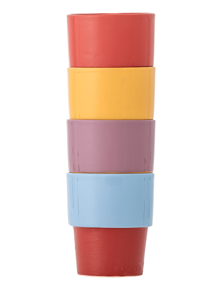 Bloomingville - Ewan Cup - espressotassen - red - 2