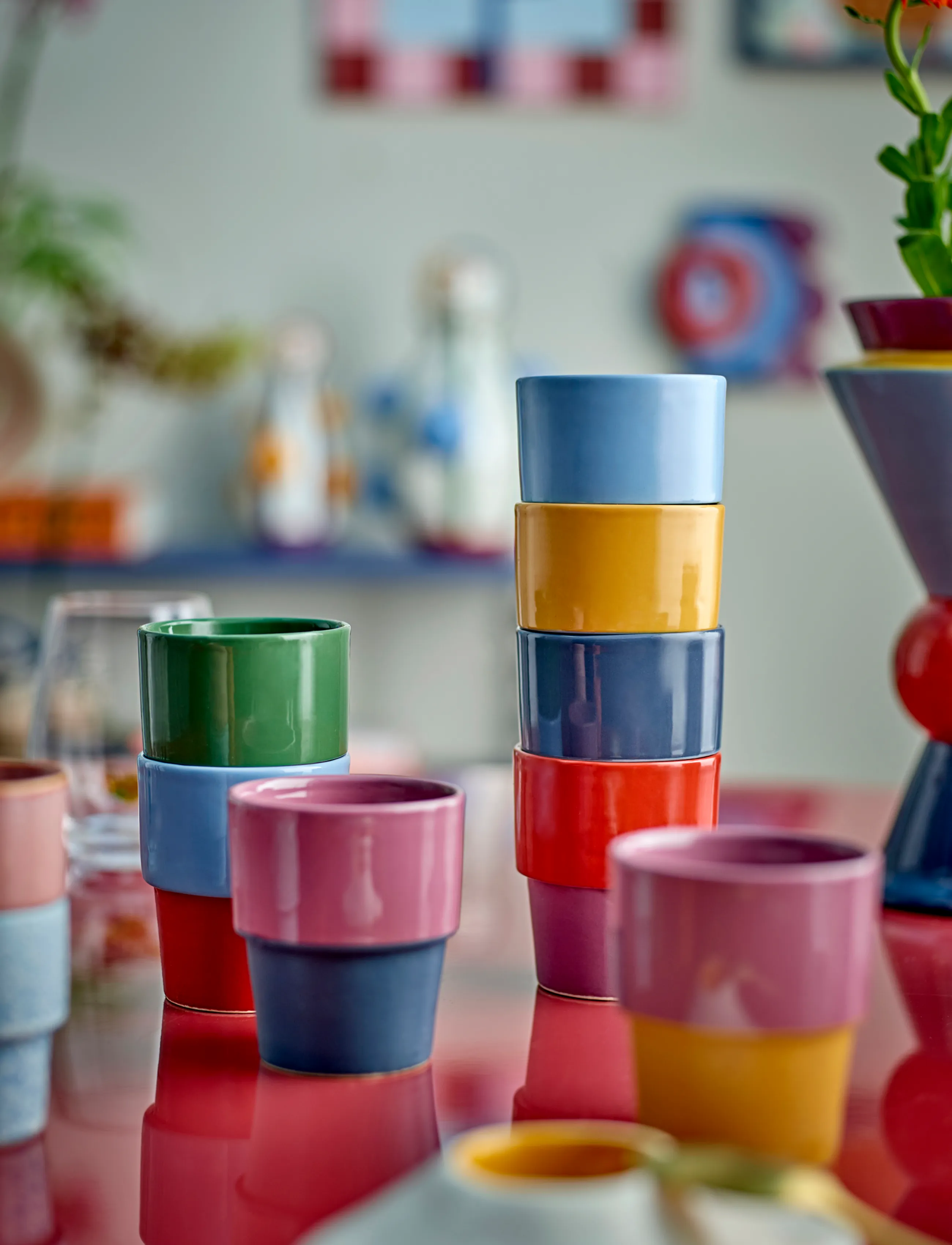 Bloomingville - Ewan Cup - multi-coloured - 3