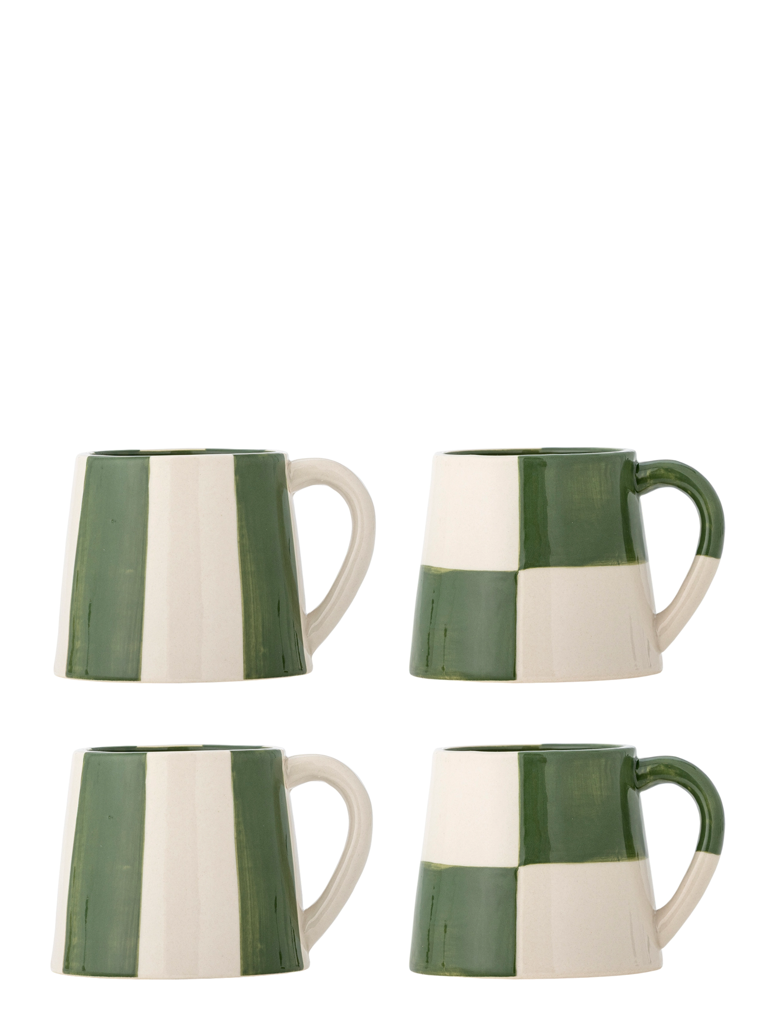 Bloomingville Floki Mug - Geschirr - GREEN / green
