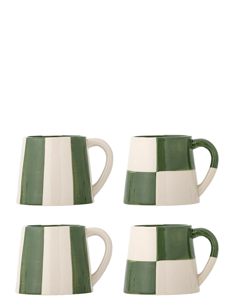 Bloomingville - Floki Mug - kaffekopper - green - 1
