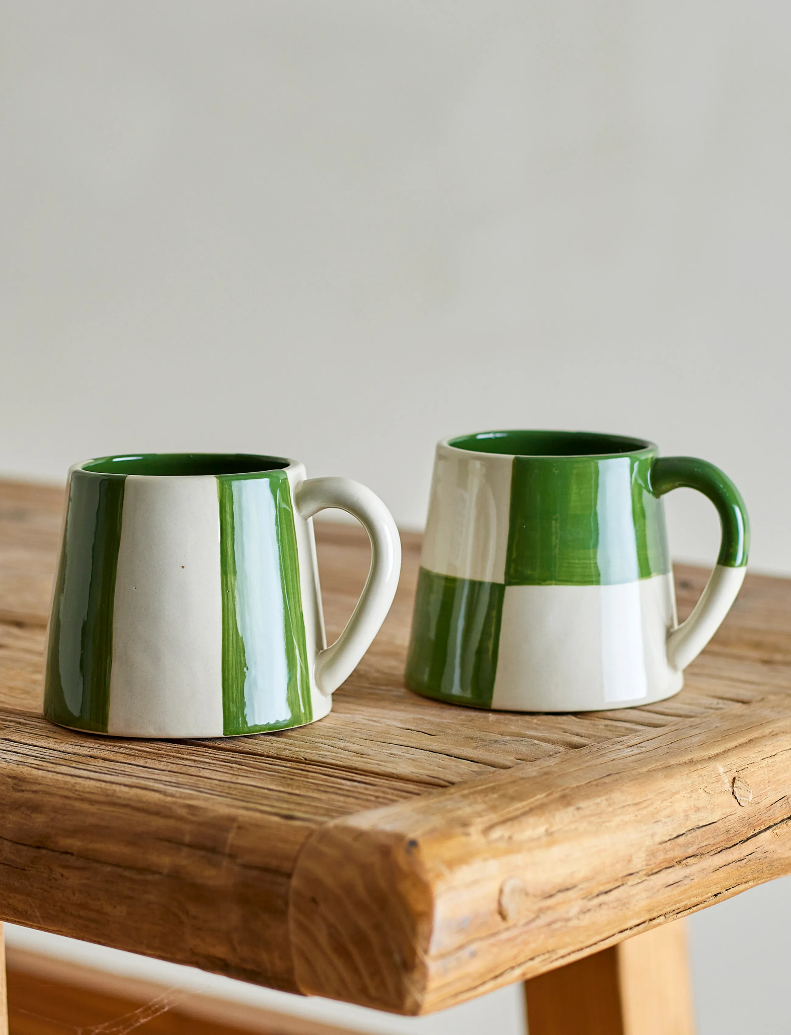 Bloomingville - Floki Mug - green - 2