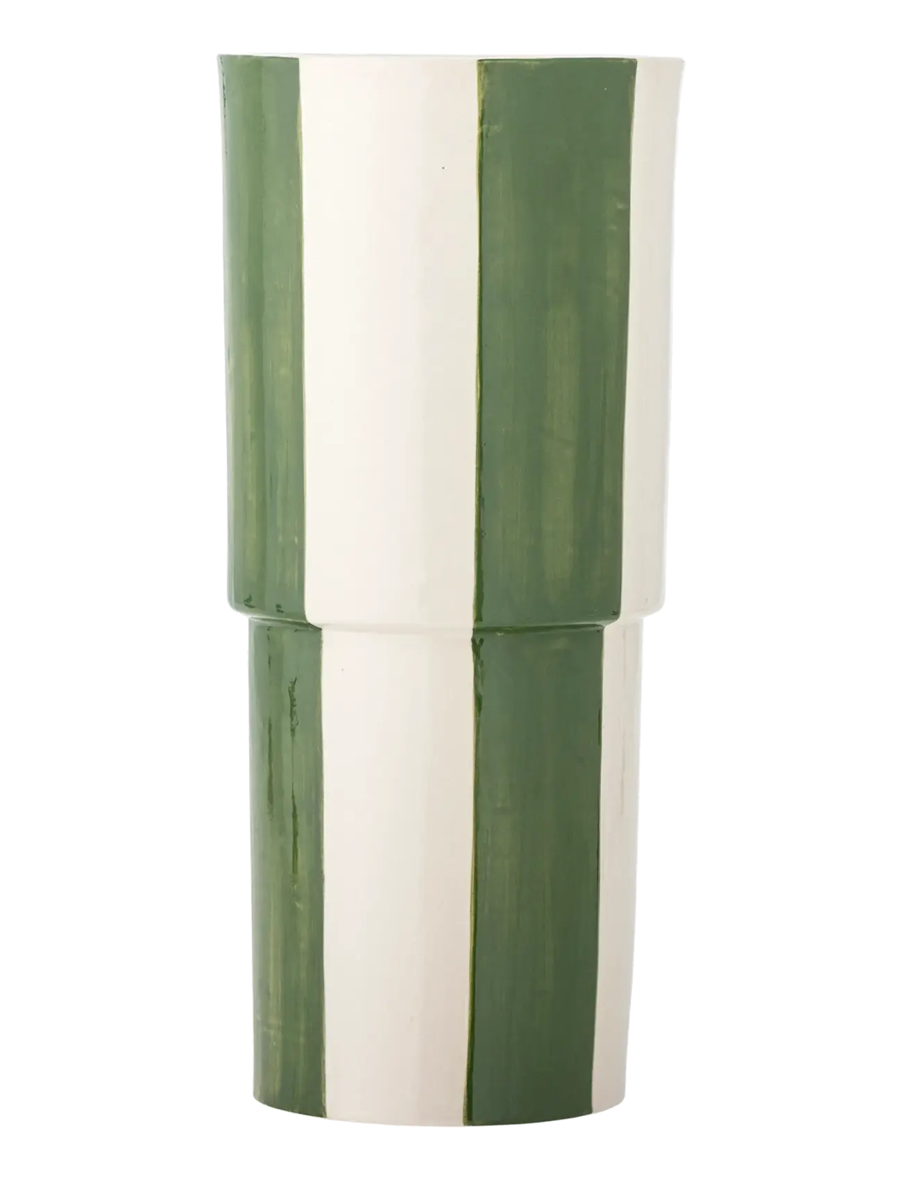 Bloomingville Floki Vase - Bloomingville - GREEN / green