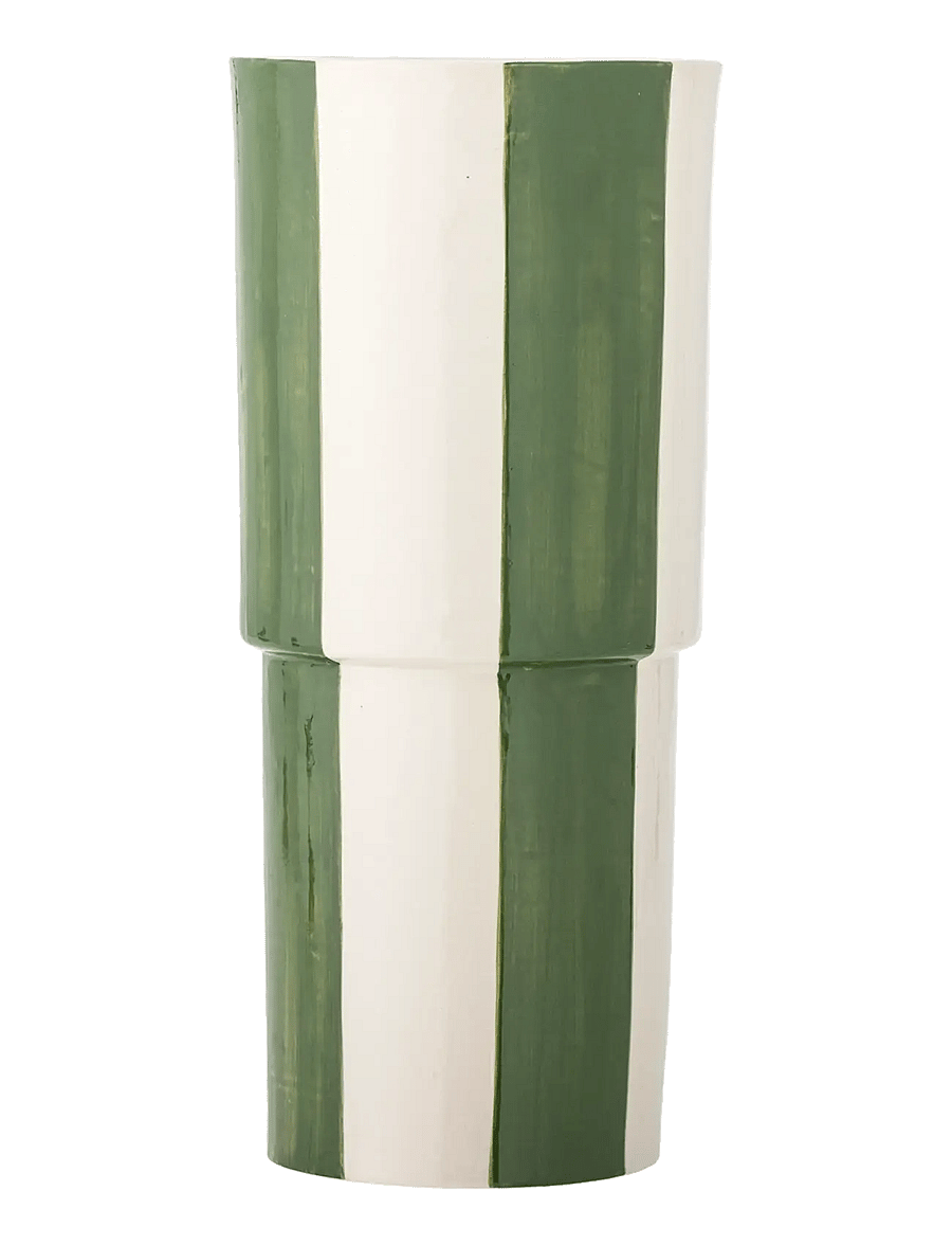 Bloomingville - Floki Vase - vasen - green - 1