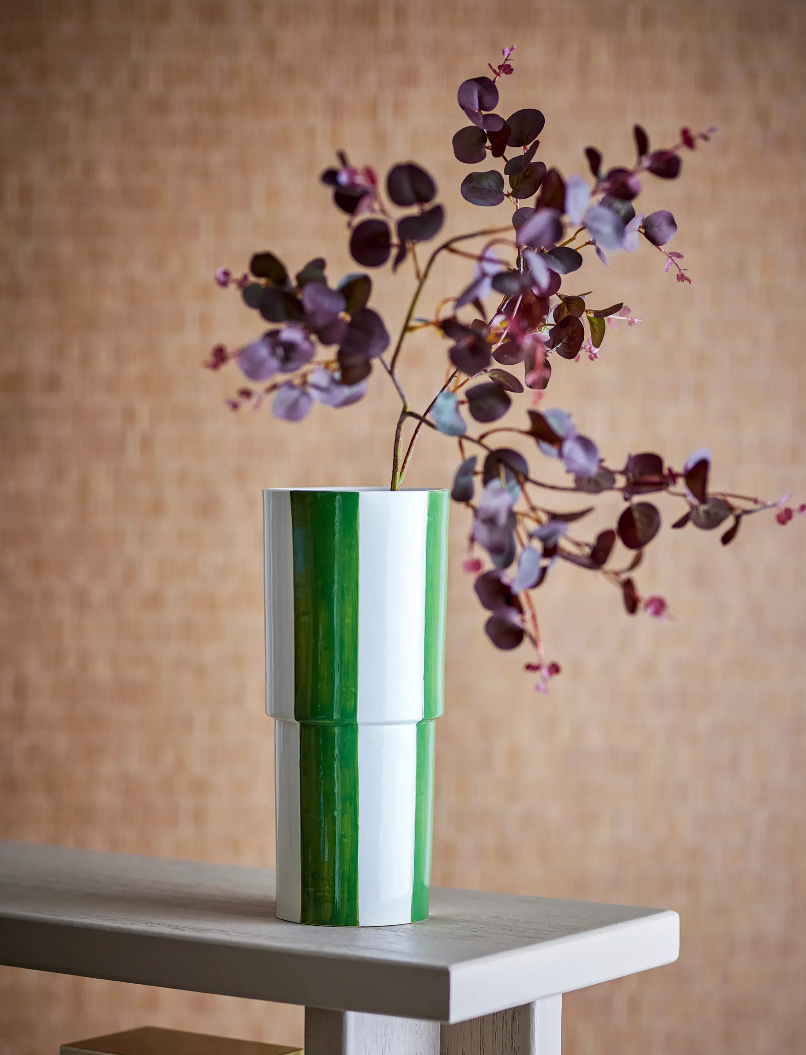 Bloomingville - Floki Vase - green - 0