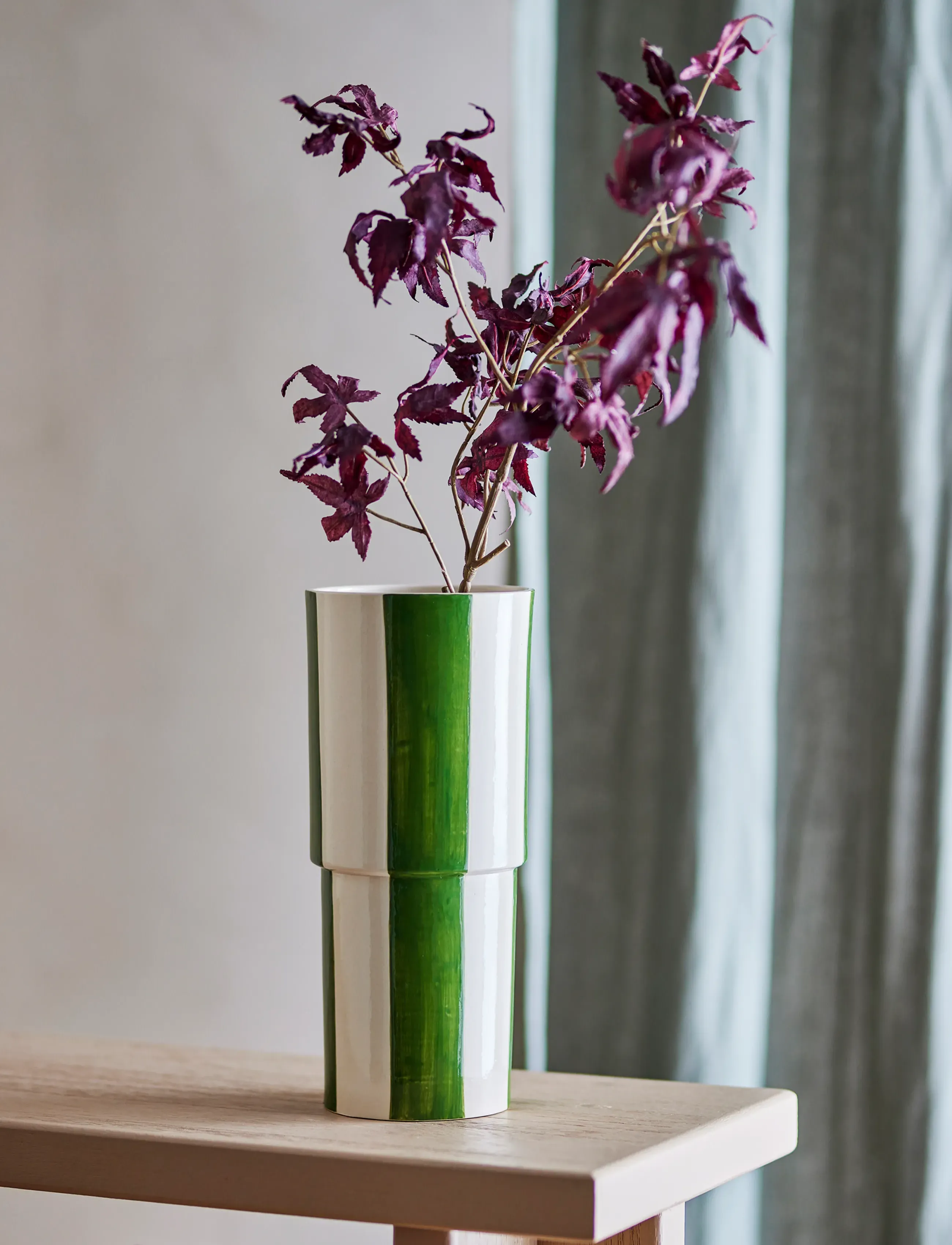 Bloomingville - Floki Vase - green - 4