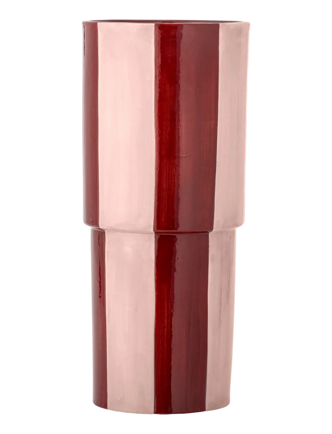 Bloomingville Floki Vase - Bloomingville - PINK / pink/rose