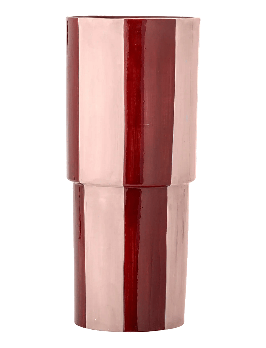 Bloomingville - Floki Vase - vases - pink - 1