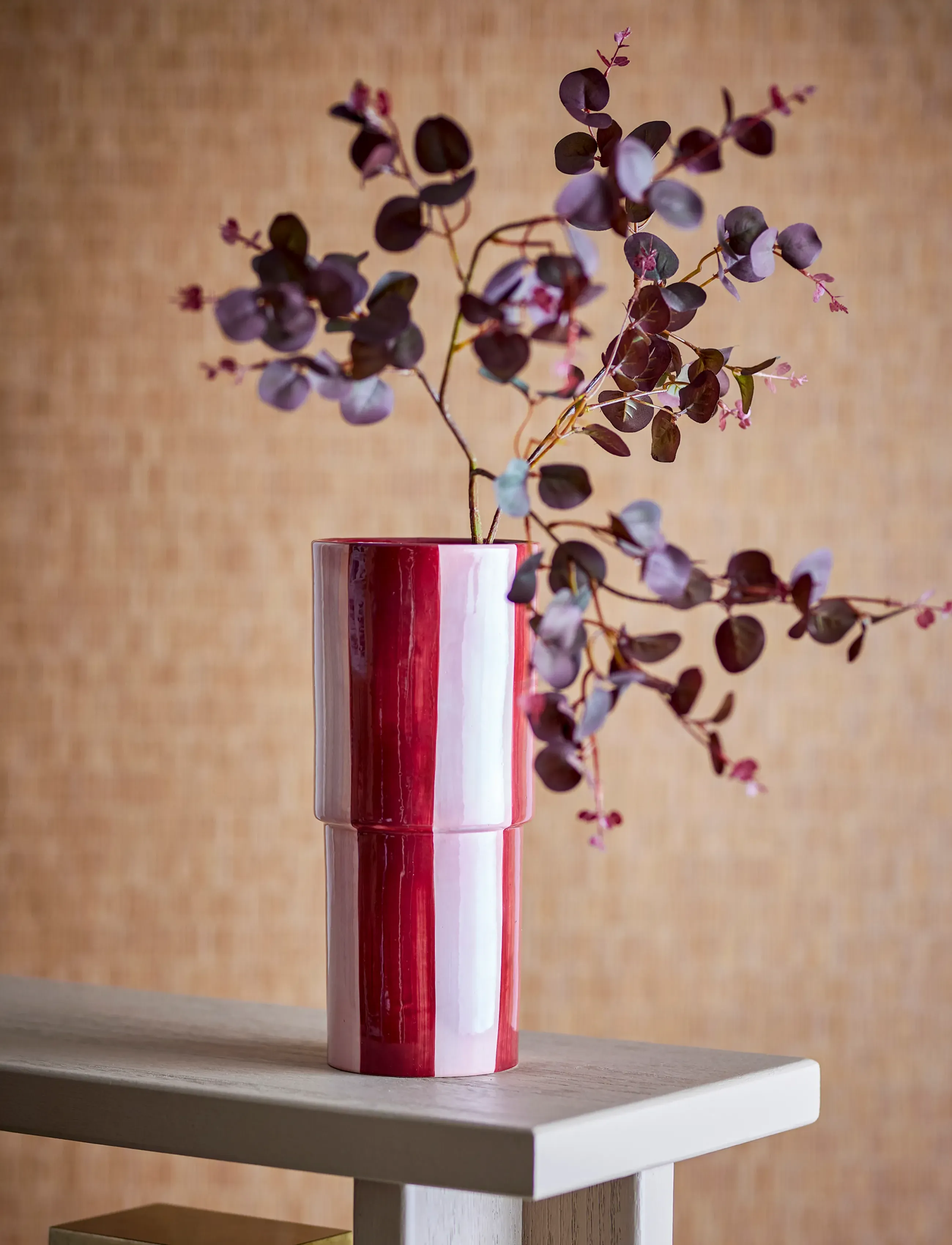 Bloomingville - Floki Vase - pink - 0