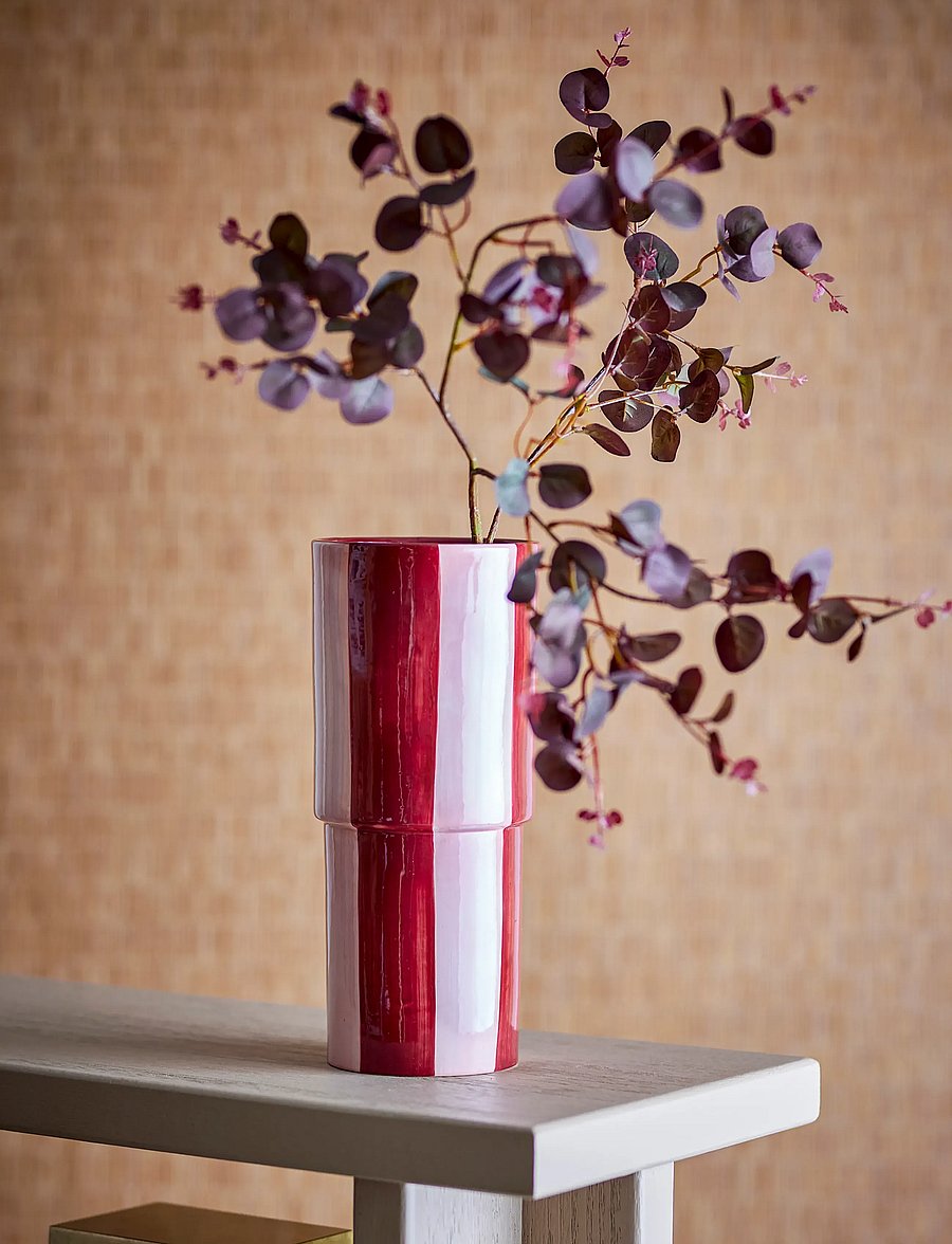 Bloomingville - Floki Vase - vases - pink - 0