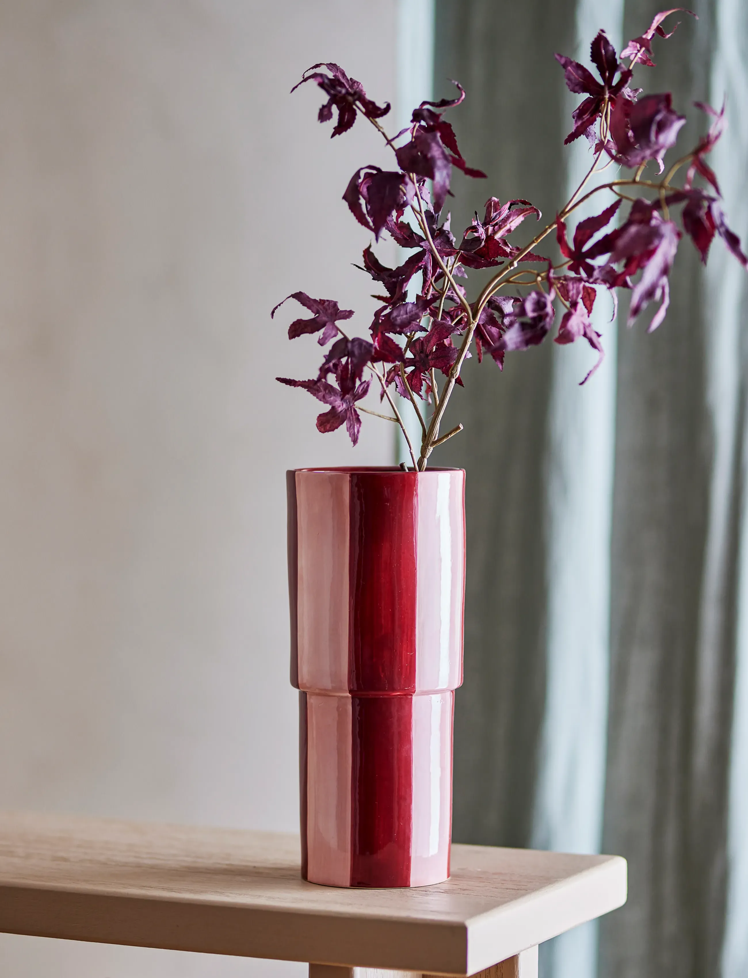 Bloomingville - Floki Vase - pink - 3