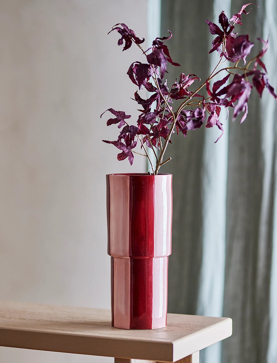 Bloomingville - Floki Vase - vases - pink - 3